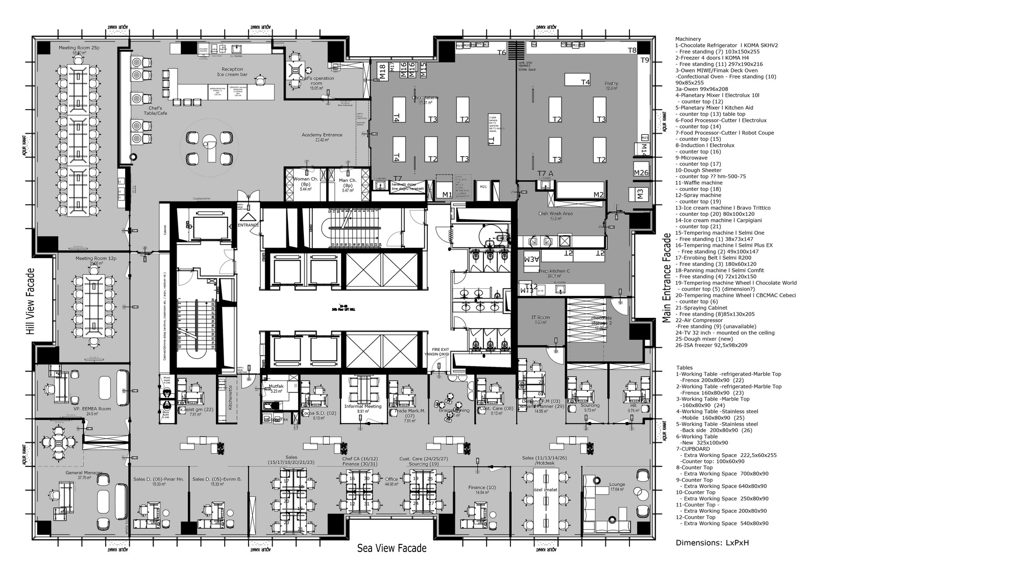 图片[20]|Barry Callebaut办公室；巧克力学院-伊斯坦布尔|ART-Arrakis | 建筑室内设计的创新与灵感