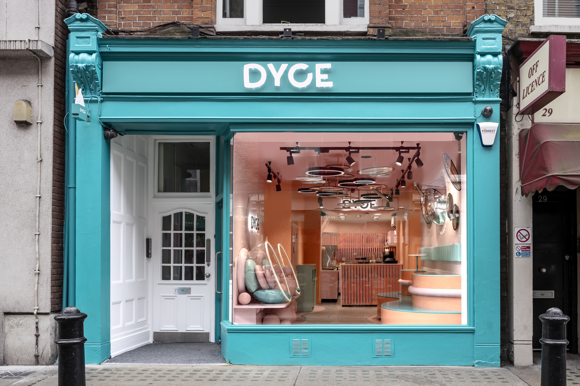 Dyce Dessert Parlour|ART-Arrakis | 建筑室内设计的创新与灵感