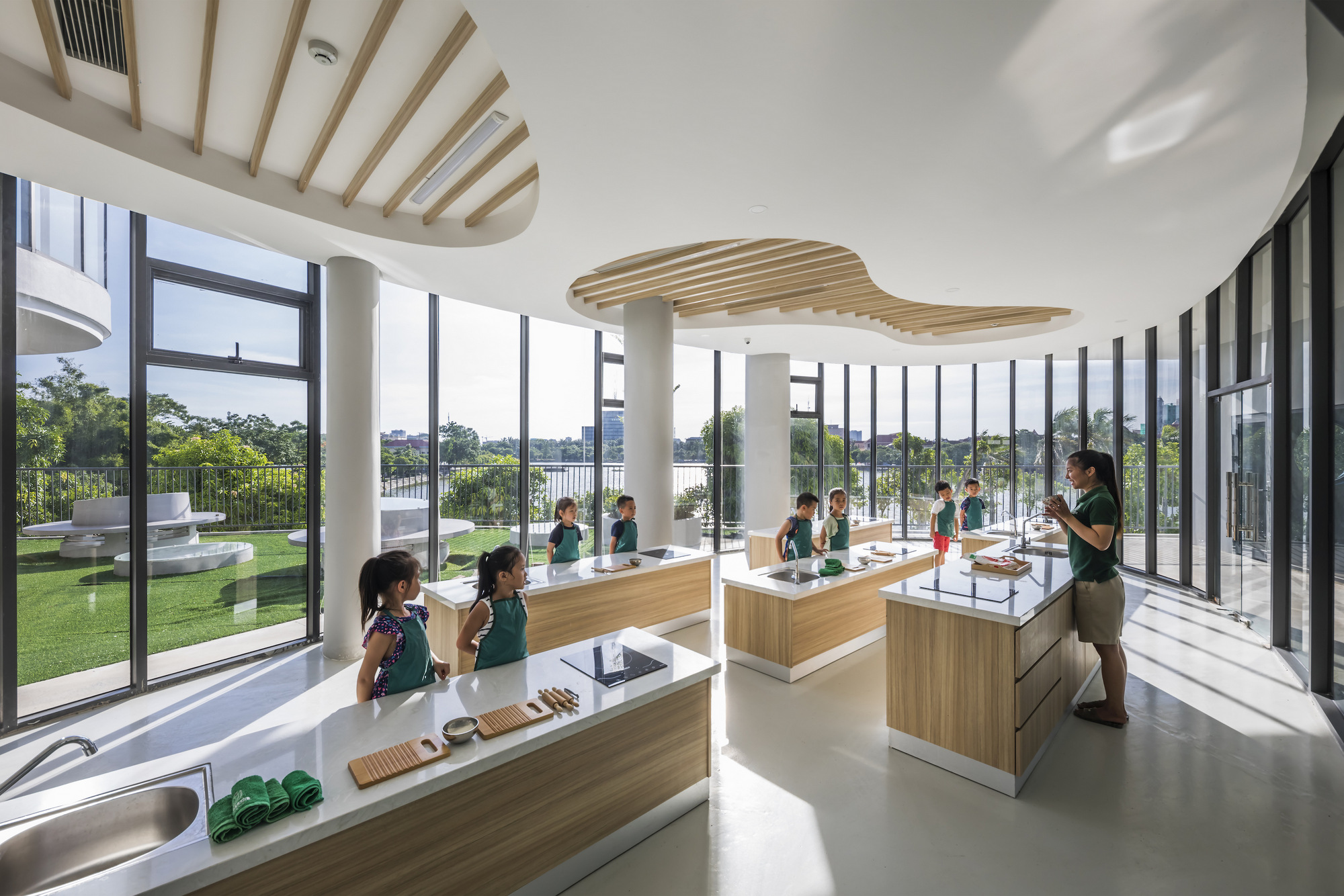 图片[10]|EcoKid幼儿园|ART-Arrakis | 建筑室内设计的创新与灵感