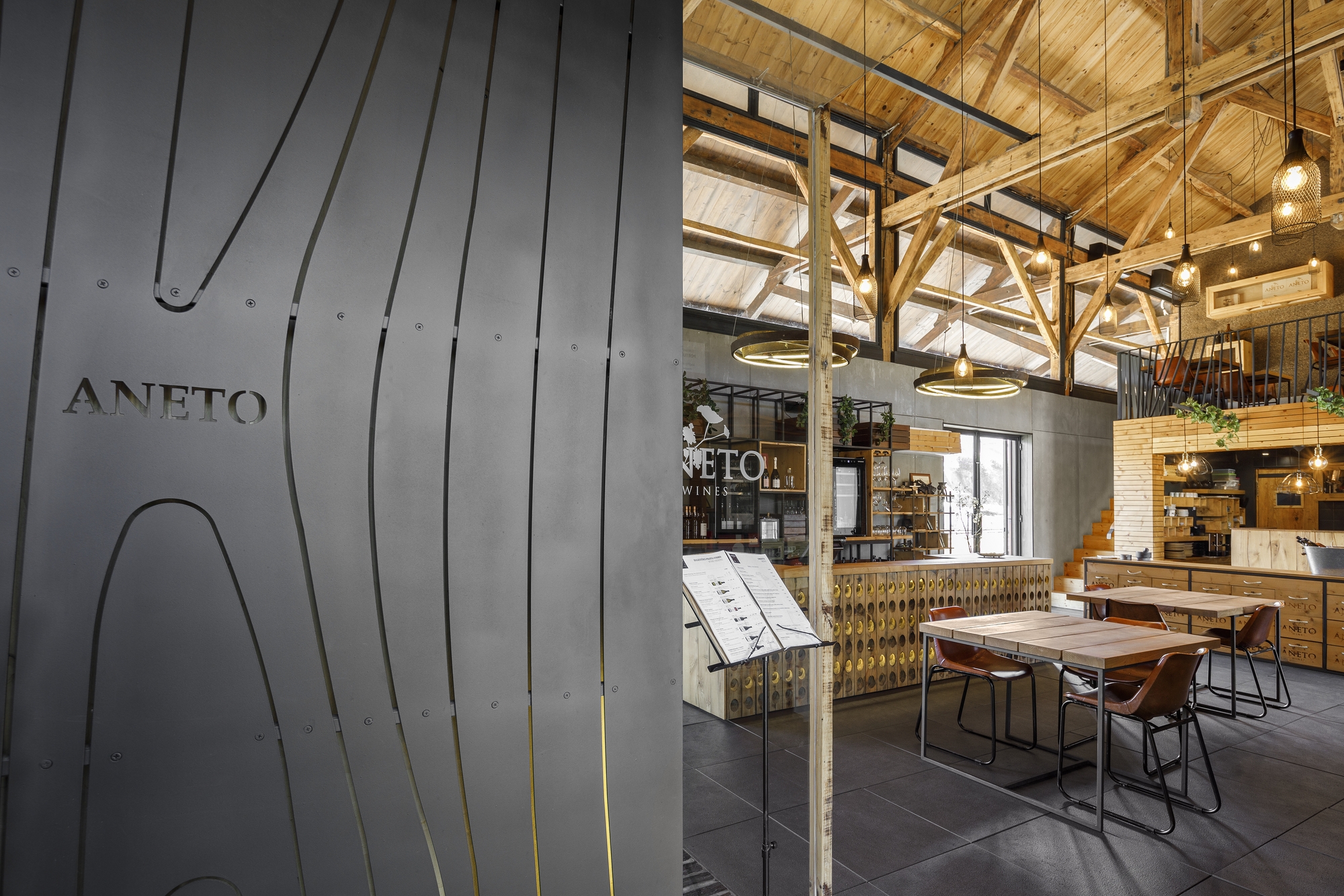 Aneto餐厅|ART-Arrakis | 建筑室内设计的创新与灵感