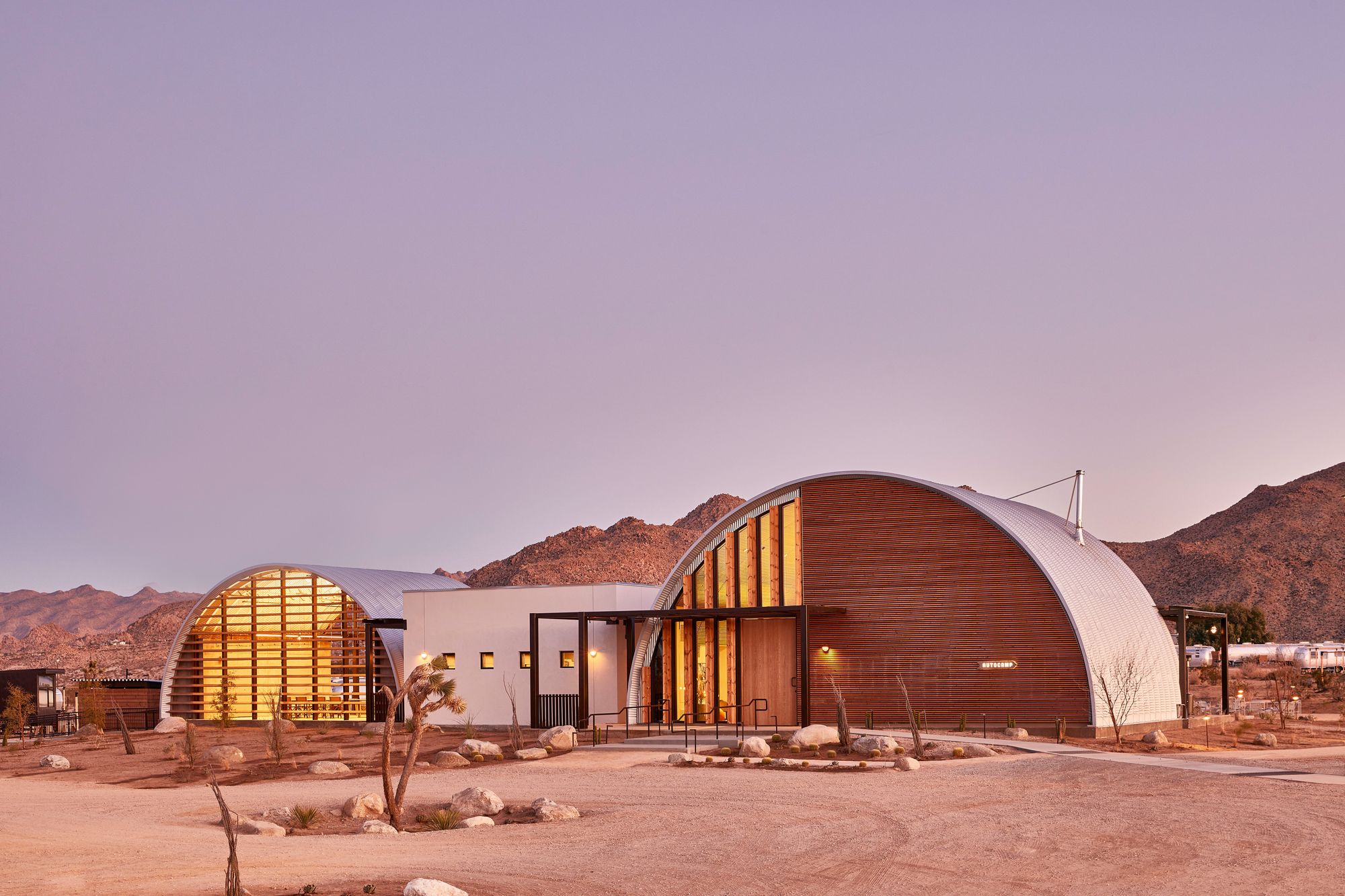 约书亚树汽车营地|ART-Arrakis | 建筑室内设计的创新与灵感