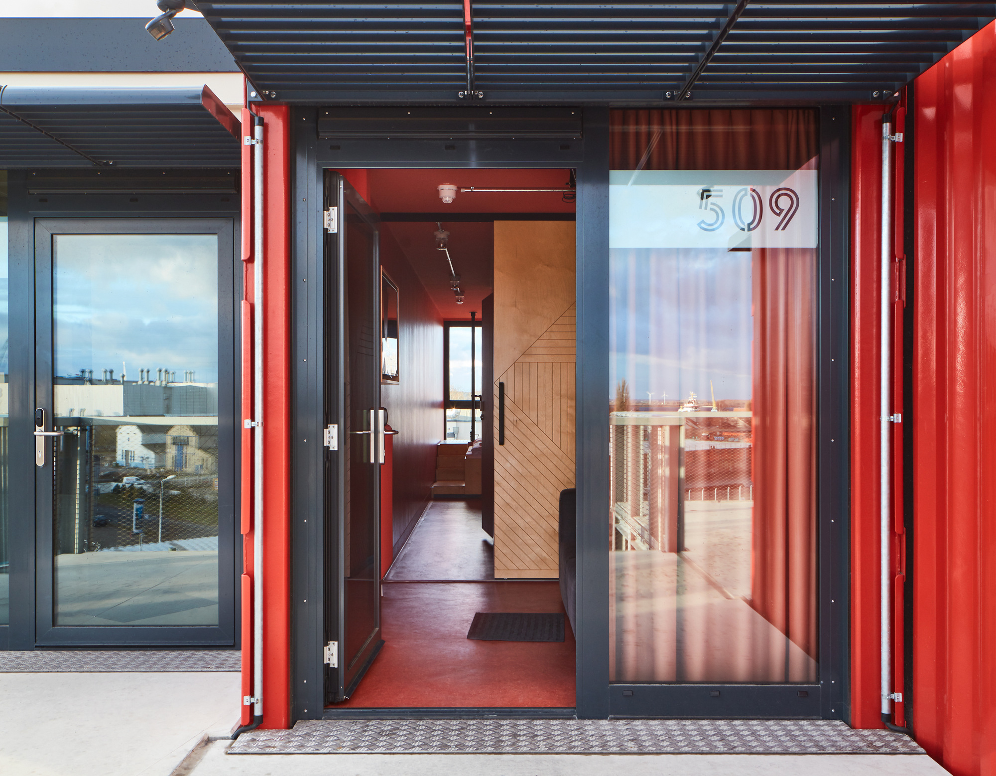 图片[5]|码头旅馆|ART-Arrakis | 建筑室内设计的创新与灵感