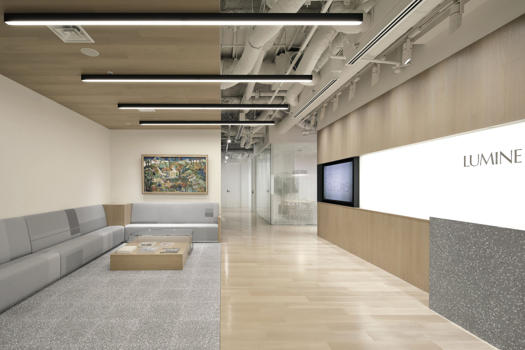 Lumine办公室-东京|ART-Arrakis | 建筑室内设计的创新与灵感