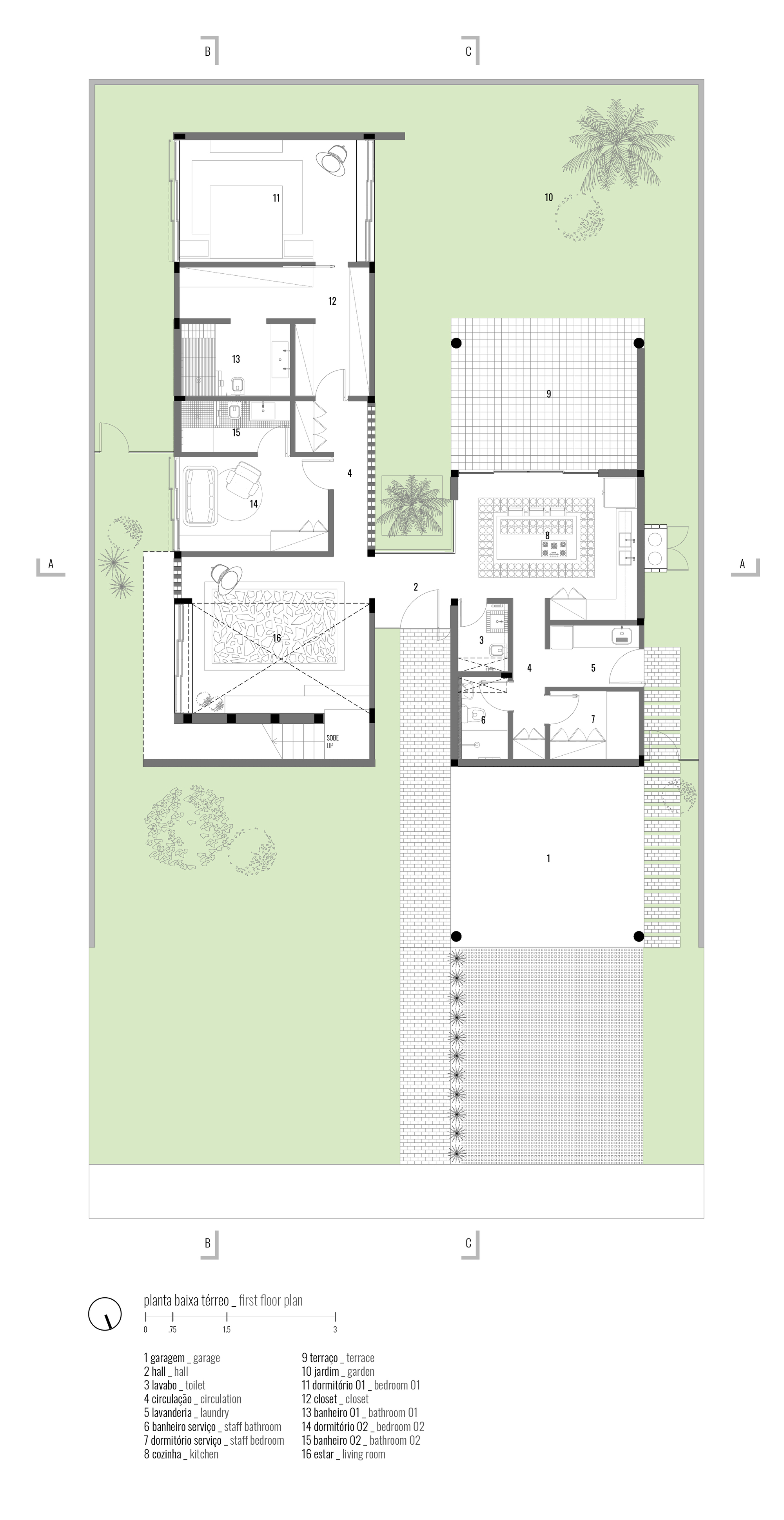 图片[4]|D06 住宅 / Ginga 工作室|ART-Arrakis | 建筑室内设计的创新与灵感
