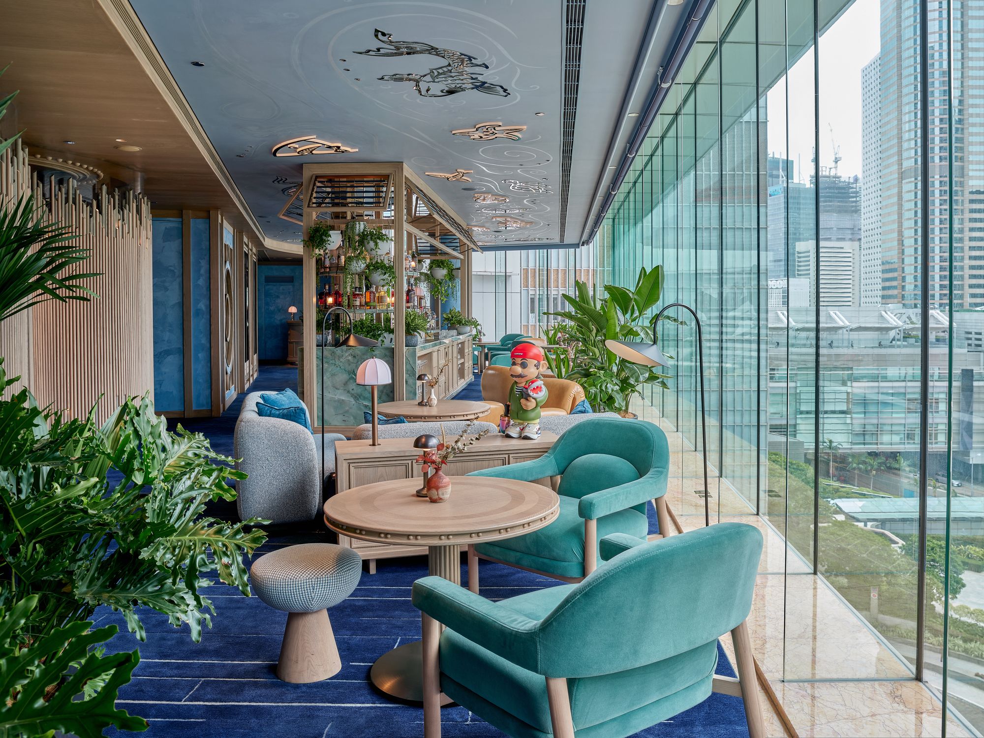 图片[3]|香港四季酒店-诺伊餐厅|ART-Arrakis | 建筑室内设计的创新与灵感