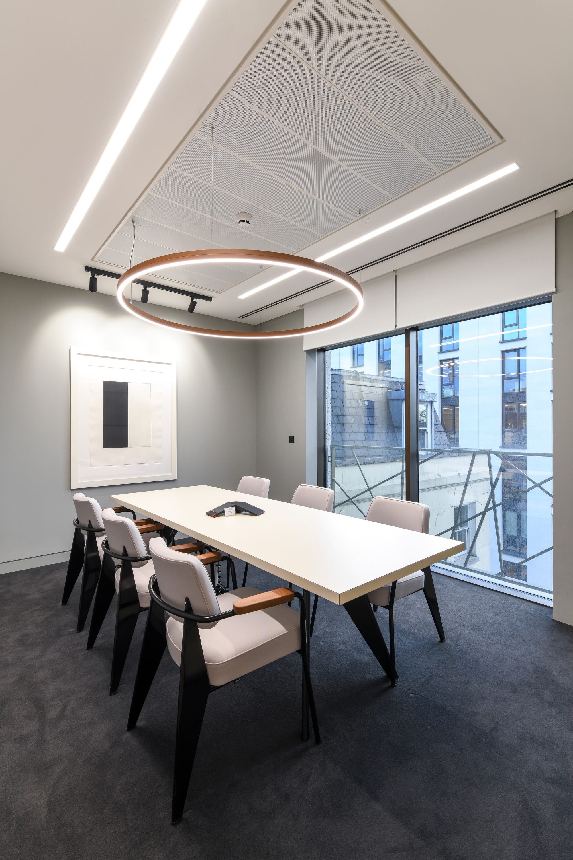 图片[4]|保密私募股权公司办公室——伦敦|ART-Arrakis | 建筑室内设计的创新与灵感