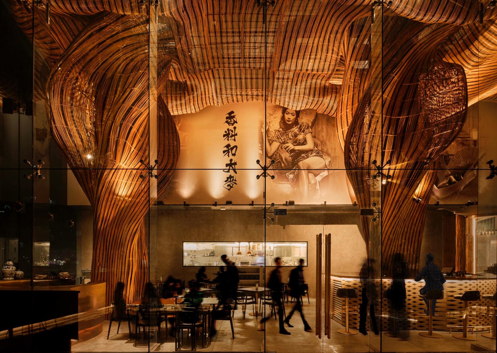图片[4]|香料&amp；大麦餐厅|ART-Arrakis | 建筑室内设计的创新与灵感