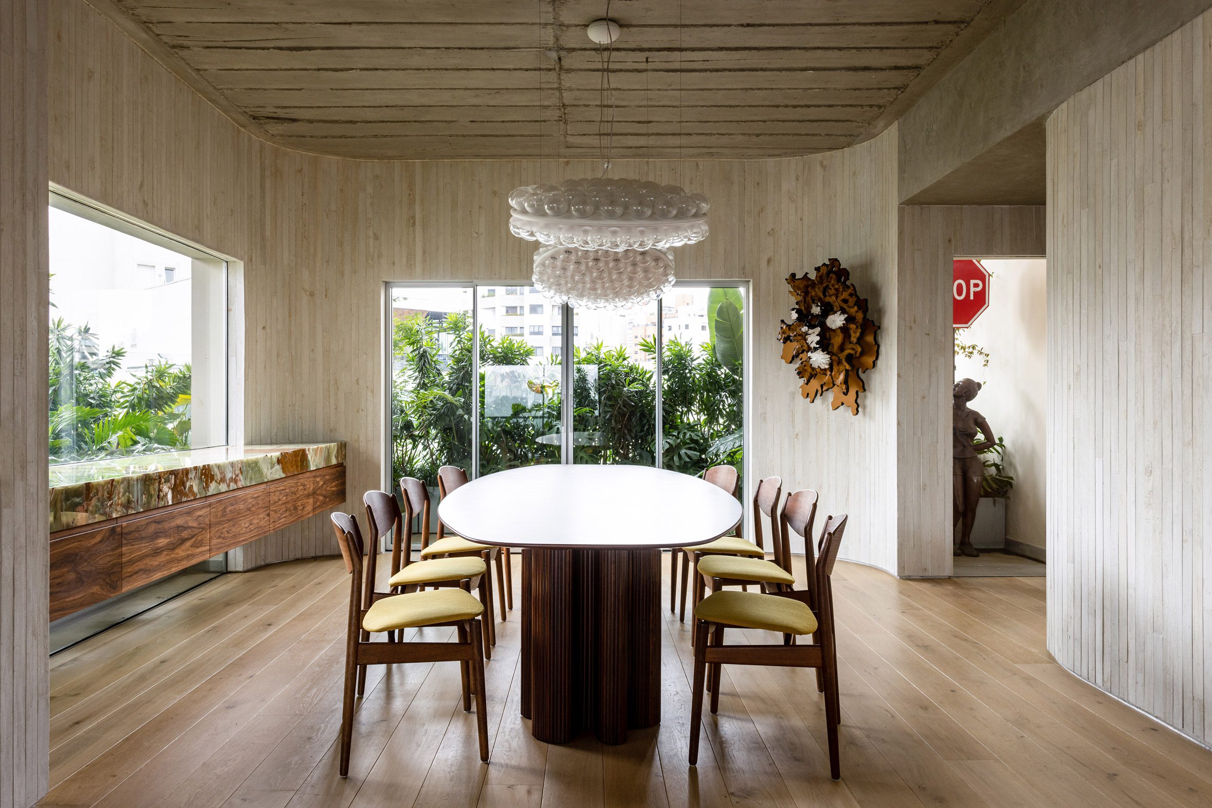 八间温馨的木板餐厅|ART-Arrakis | 建筑室内设计的创新与灵感