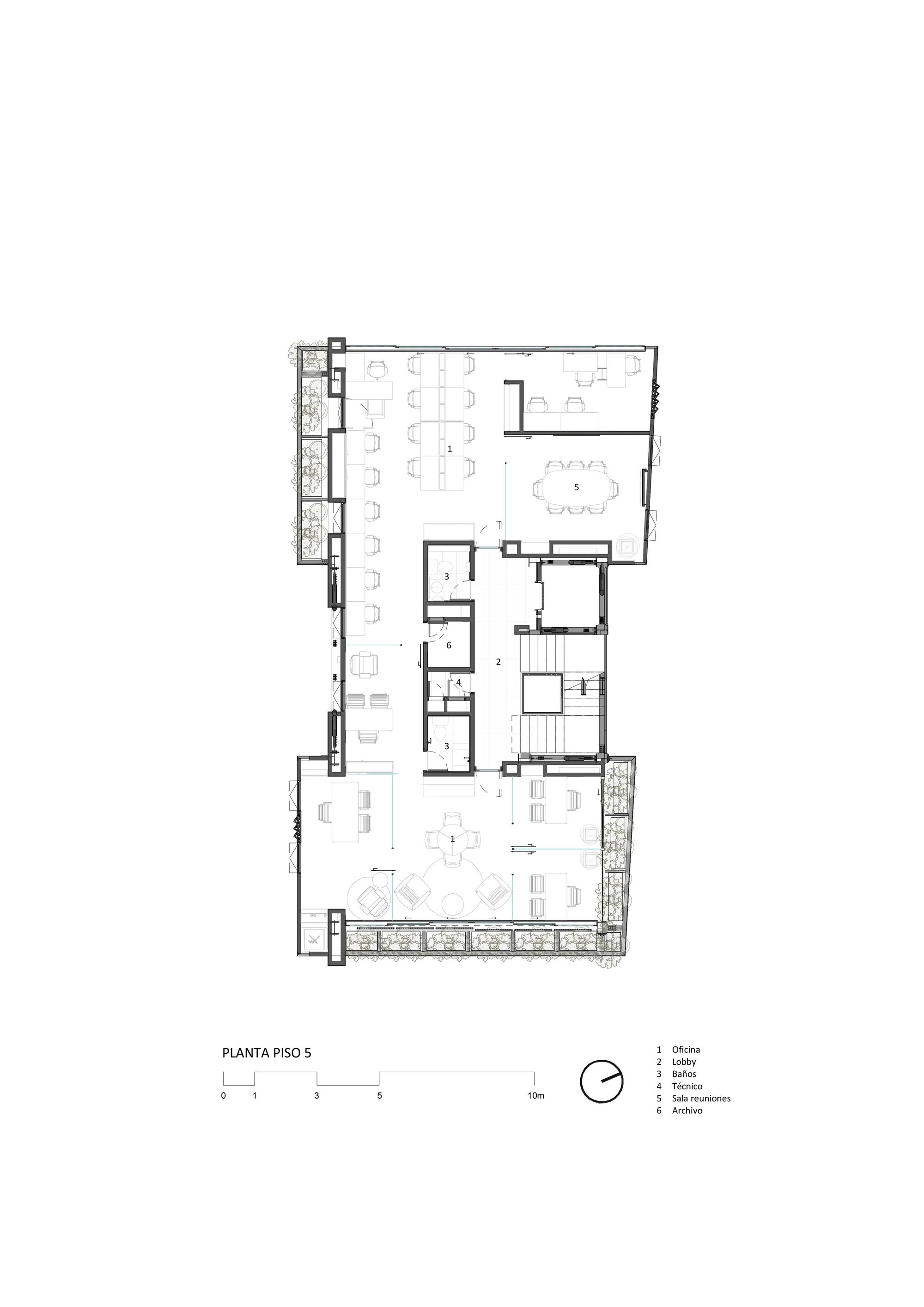 图片[5]|GP大楼 / OA+|ART-Arrakis | 建筑室内设计的创新与灵感