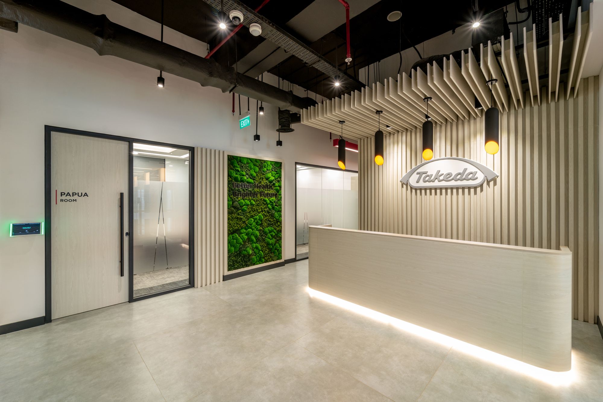 武田办事处-雅加达|ART-Arrakis | 建筑室内设计的创新与灵感