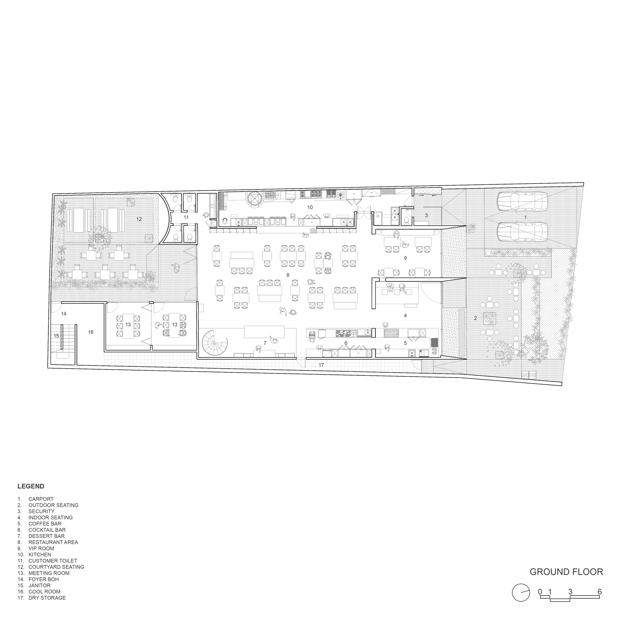 图片[2]|玻璃天花板，Locaāhand 餐饮俱乐部 / Isso Architects|ART-Arrakis | 建筑室内设计的创新与灵感