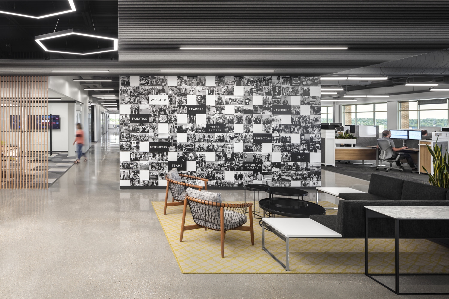 Milliman办公室——奥马哈|ART-Arrakis | 建筑室内设计的创新与灵感