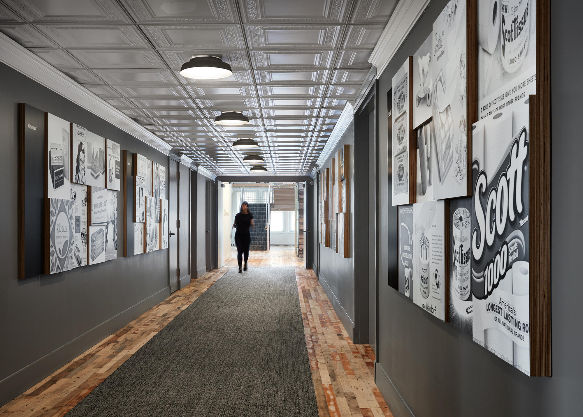图片[2]|Kimberly-Clark办公室扩建——芝加哥|ART-Arrakis | 建筑室内设计的创新与灵感