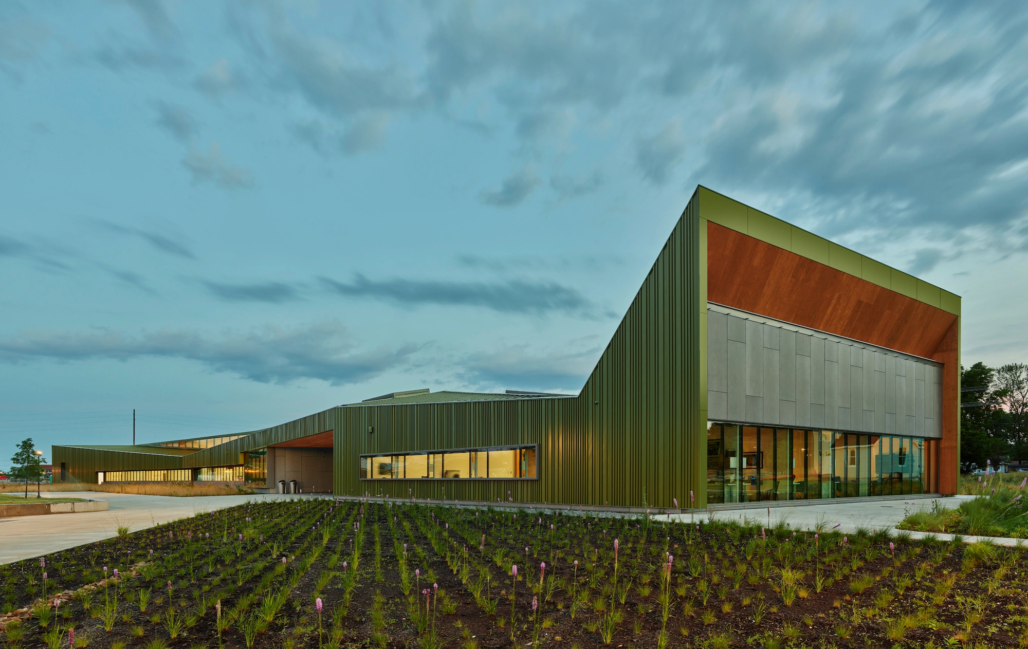 图片[1]|Thaden 学校  / Marlon Blackwell Architects|ART-Arrakis | 建筑室内设计的创新与灵感
