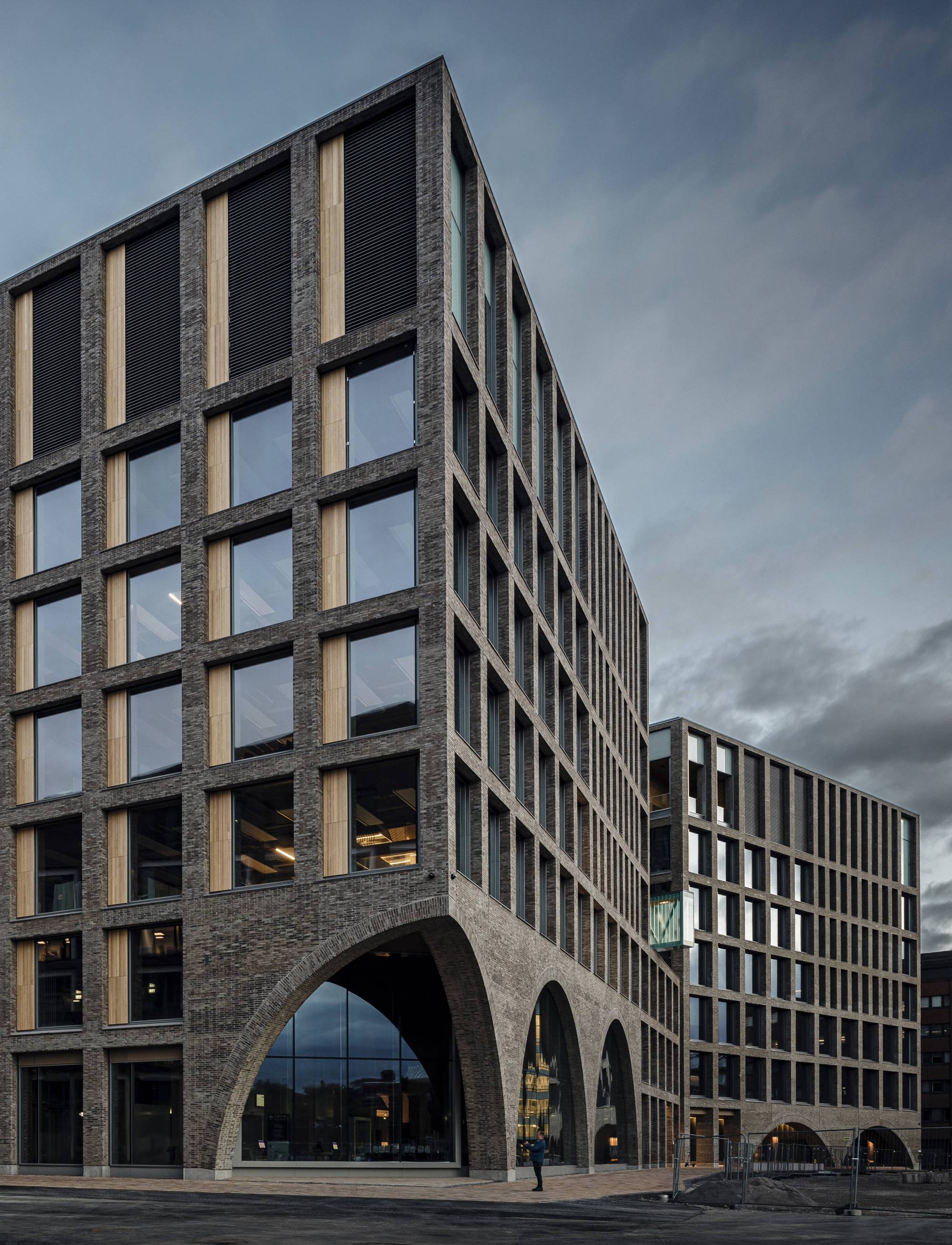 图片[1]|赫尔辛基城市环境大楼 / Lahdelma & Mahlamäki Architects|ART-Arrakis | 建筑室内设计的创新与灵感