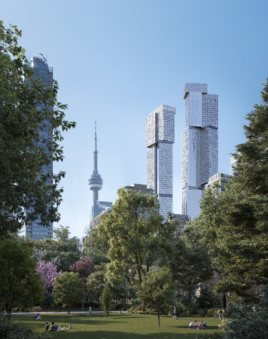 弗兰克·盖里超高层新作，多伦多双子楼 Forma 方案公布|ART-Arrakis | 建筑室内设计的创新与灵感