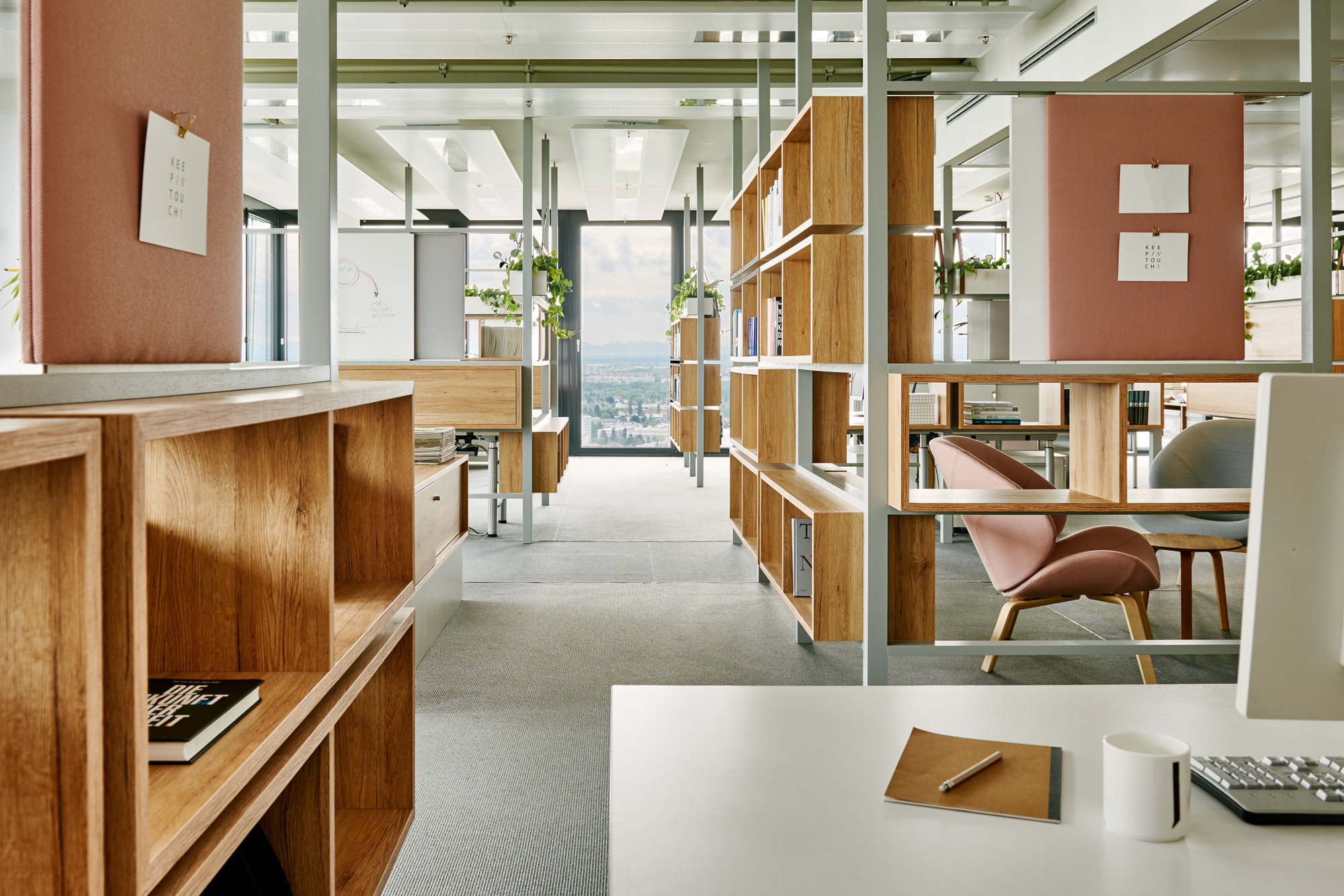 图片[3]|《南德意志报》驻慕尼黑办事处|ART-Arrakis | 建筑室内设计的创新与灵感