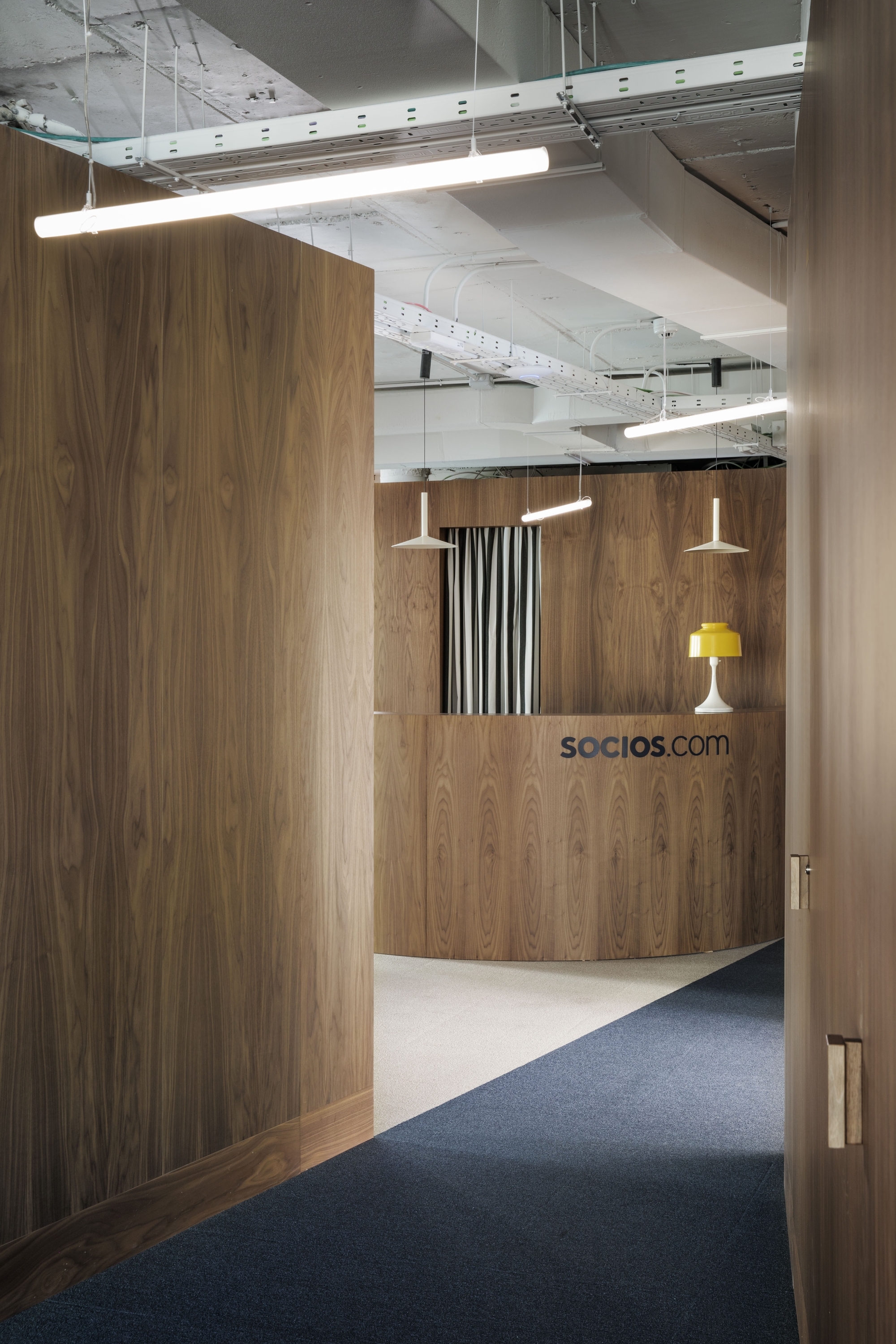 Socios.com办公室-马德里|ART-Arrakis | 建筑室内设计的创新与灵感