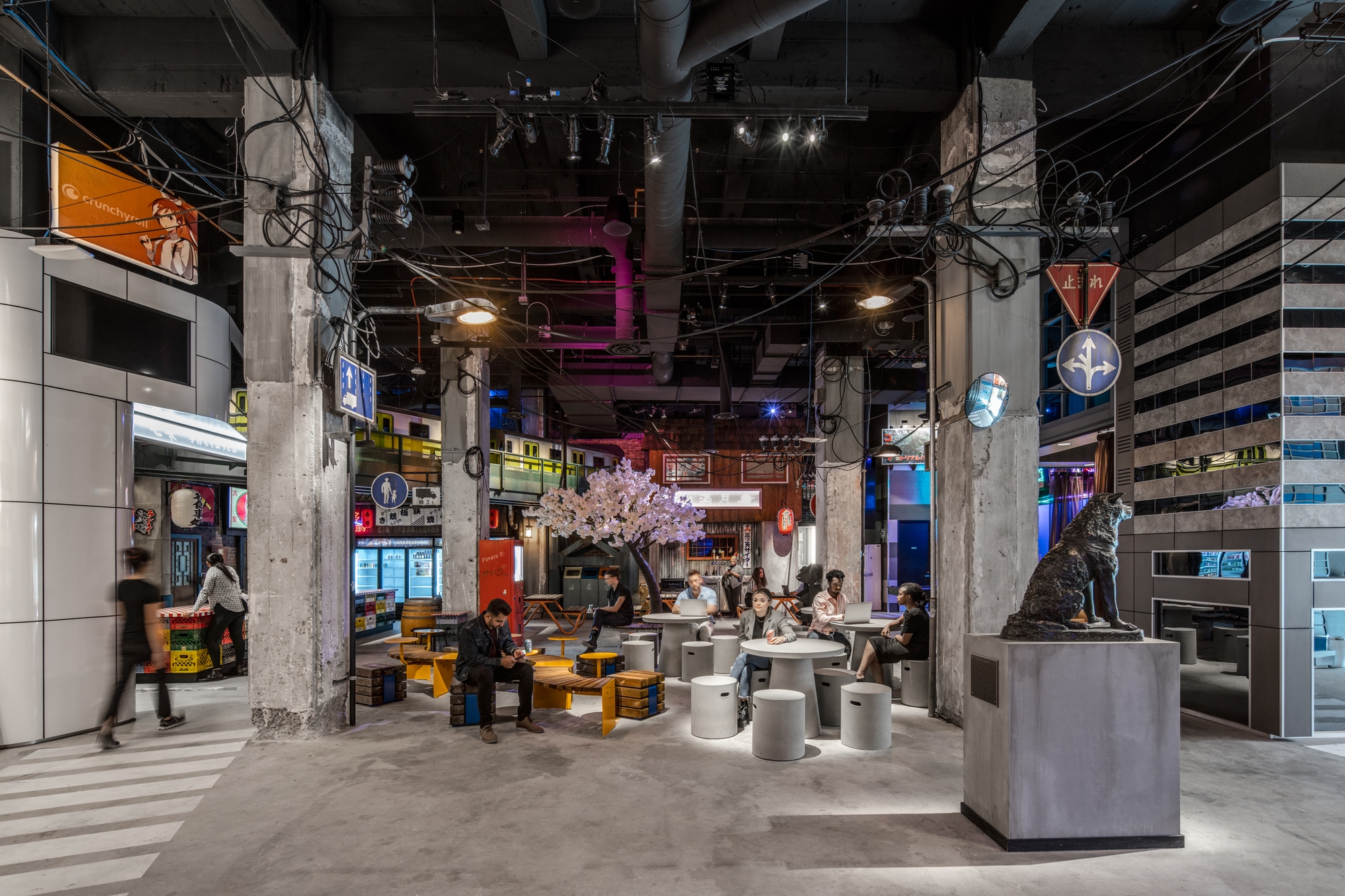 Crunchyroll办公室——旧金山|ART-Arrakis | 建筑室内设计的创新与灵感