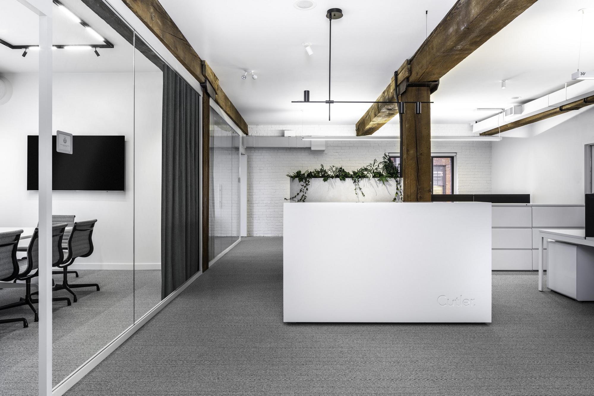 卡特勒办公室翻新-温哥华|ART-Arrakis | 建筑室内设计的创新与灵感