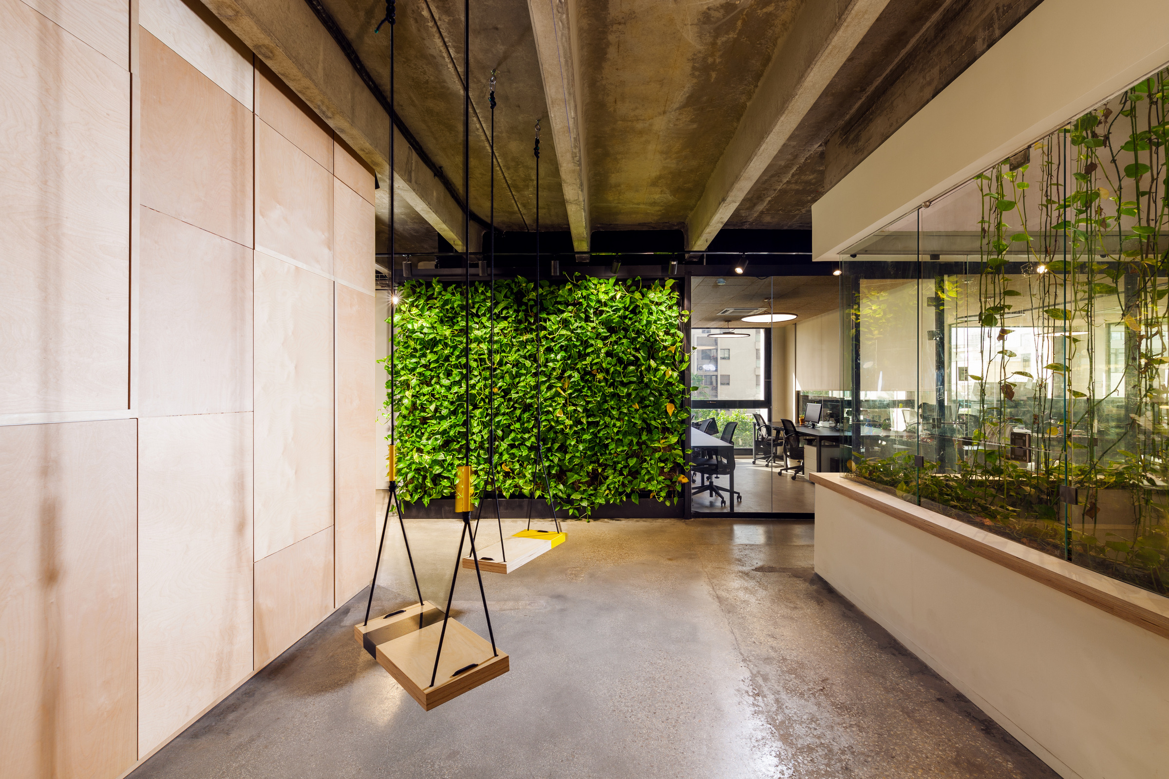K公司办公室——特拉维夫|ART-Arrakis | 建筑室内设计的创新与灵感