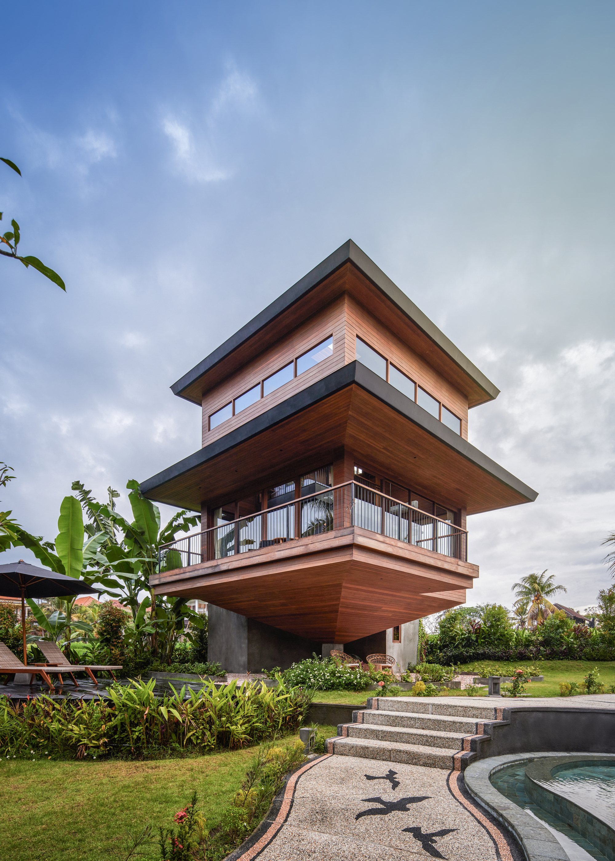 图片[8]|‘漂浮村庄’，巴厘岛鸟·居 / Alexis Dornier|ART-Arrakis | 建筑室内设计的创新与灵感