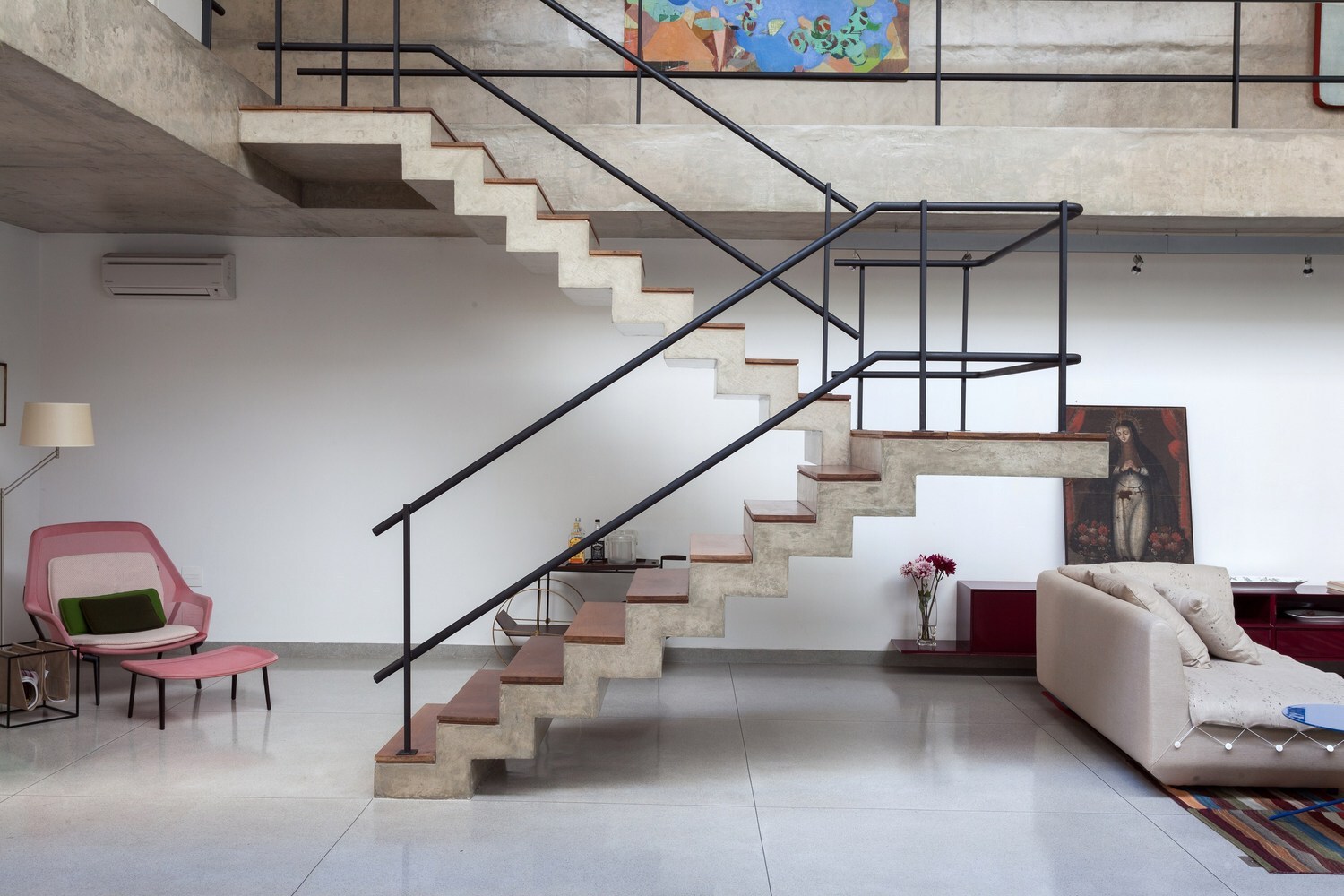图片[3]|混凝土、木材、钢铁和玻璃：如何选择楼梯材质？|ART-Arrakis | 建筑室内设计的创新与灵感