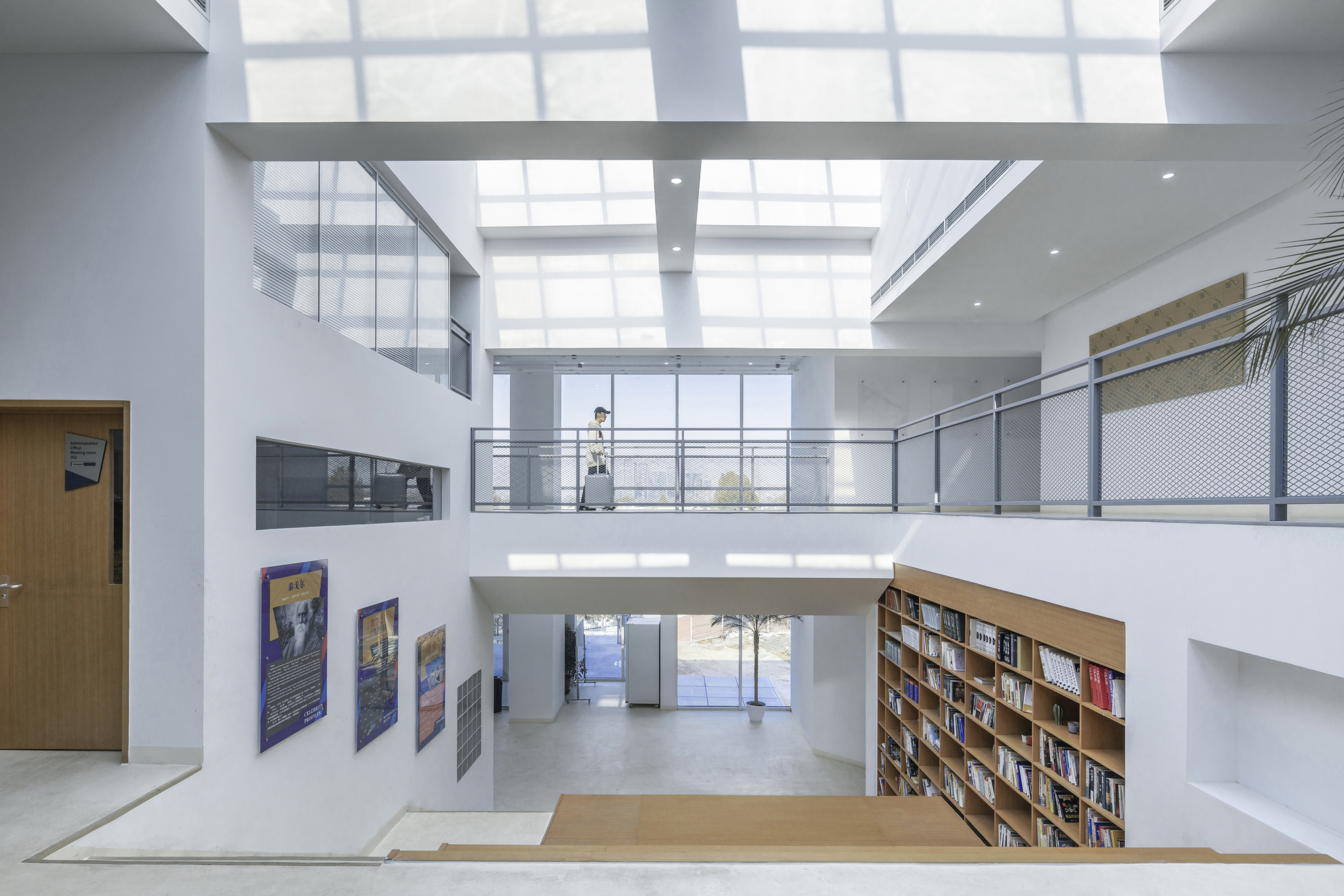 图片[5]|北京君谊中学改造 / 意度建筑|ART-Arrakis | 建筑室内设计的创新与灵感