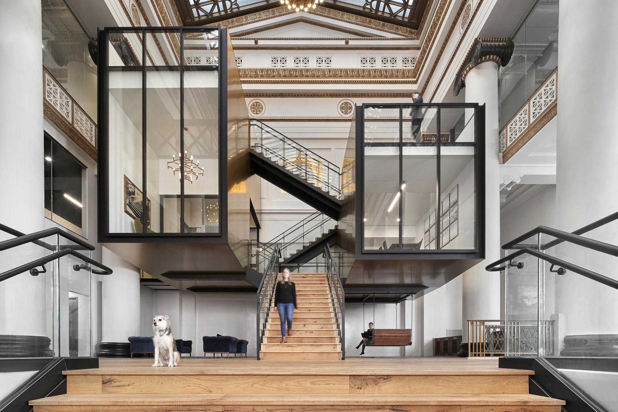 昂贵的办公室——波特兰|ART-Arrakis | 建筑室内设计的创新与灵感