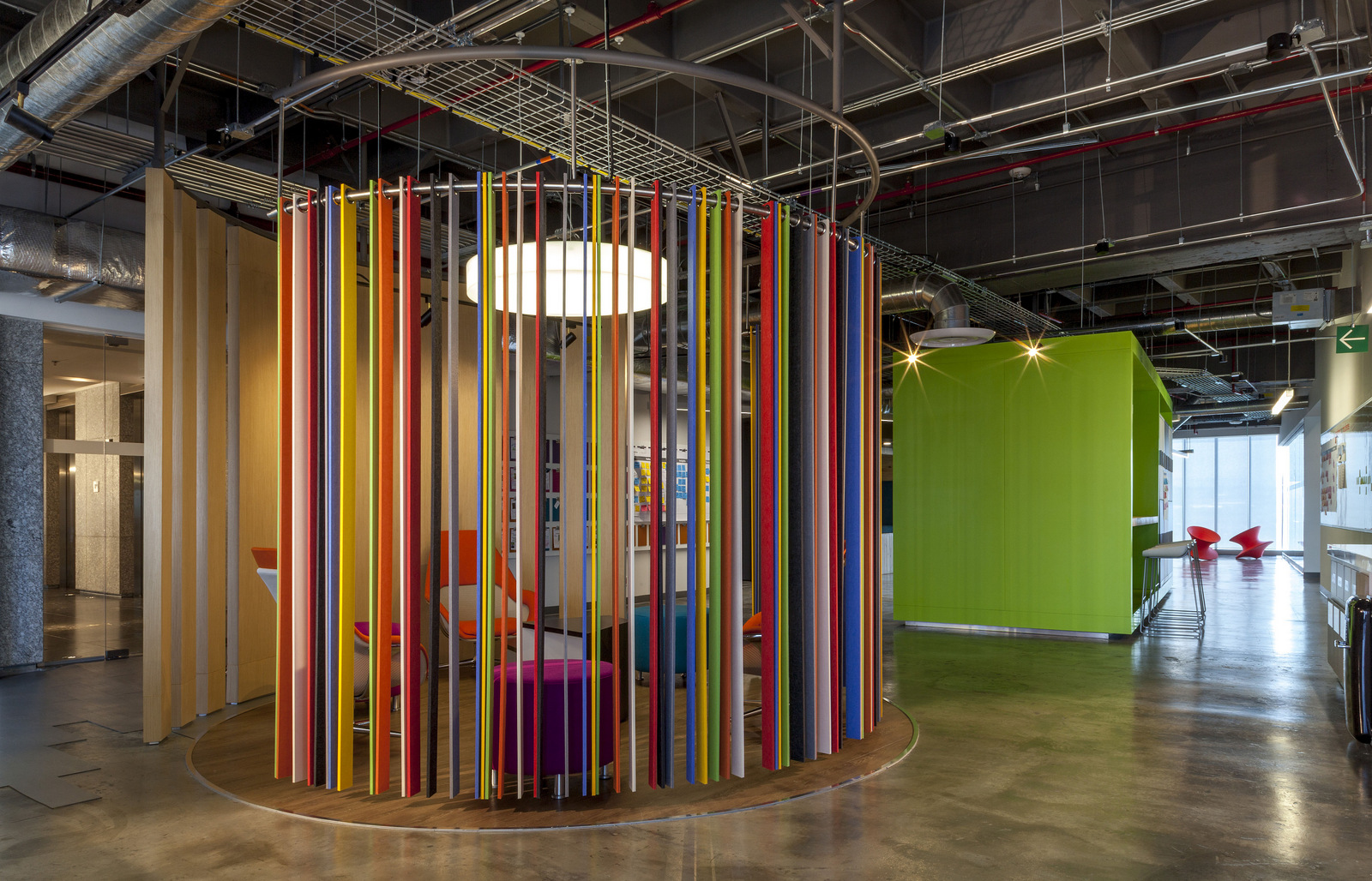 Gentera创新实验室办公室——墨西哥城|ART-Arrakis | 建筑室内设计的创新与灵感