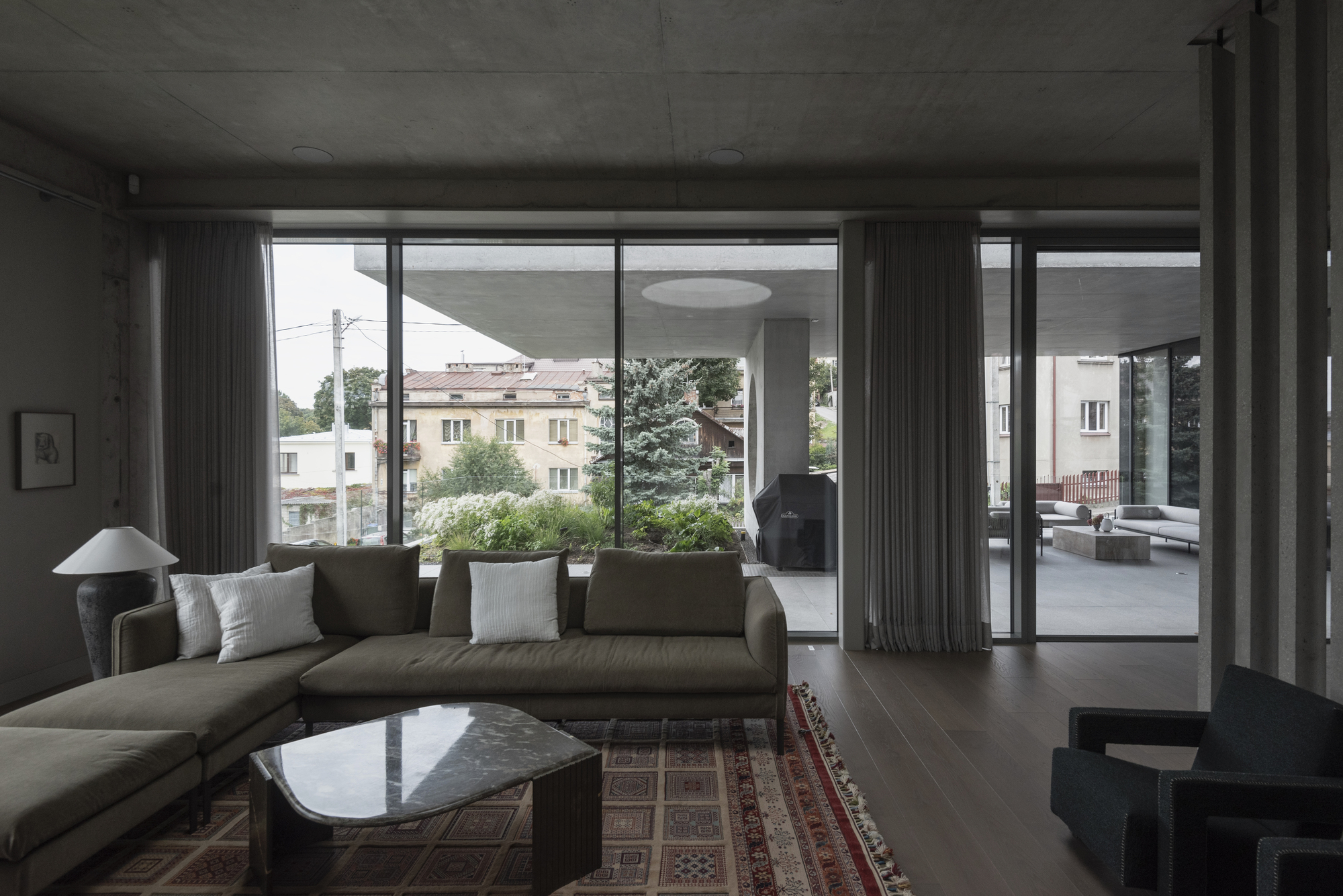 图片[4]|现代主义混凝土住宅，考纳斯之家 / Architectural Bureau G.Natkevicius & Partners|ART-Arrakis | 建筑室内设计的创新与灵感