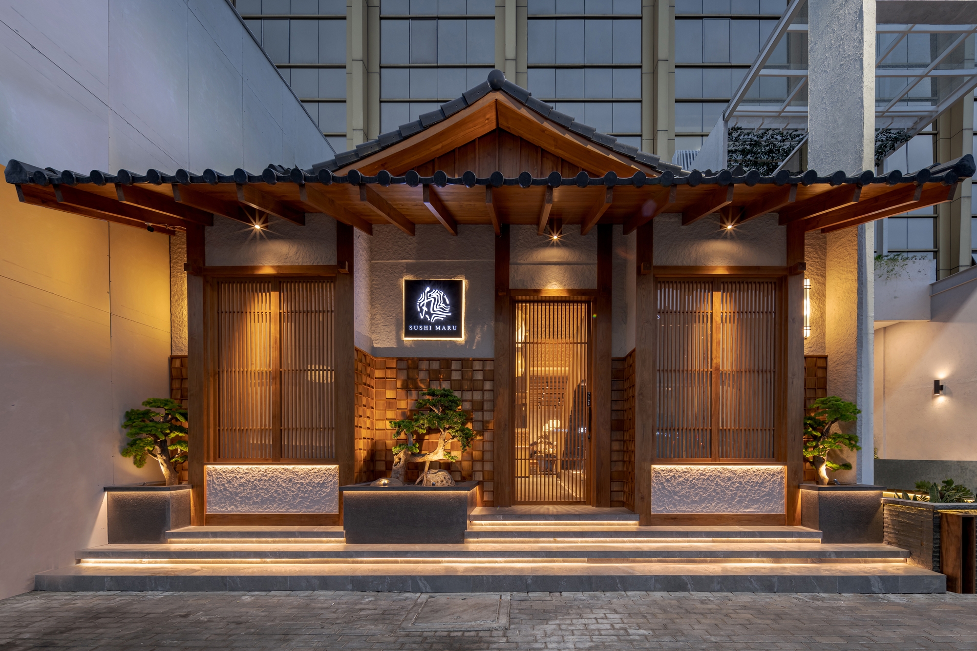 寿司丸餐厅|ART-Arrakis | 建筑室内设计的创新与灵感