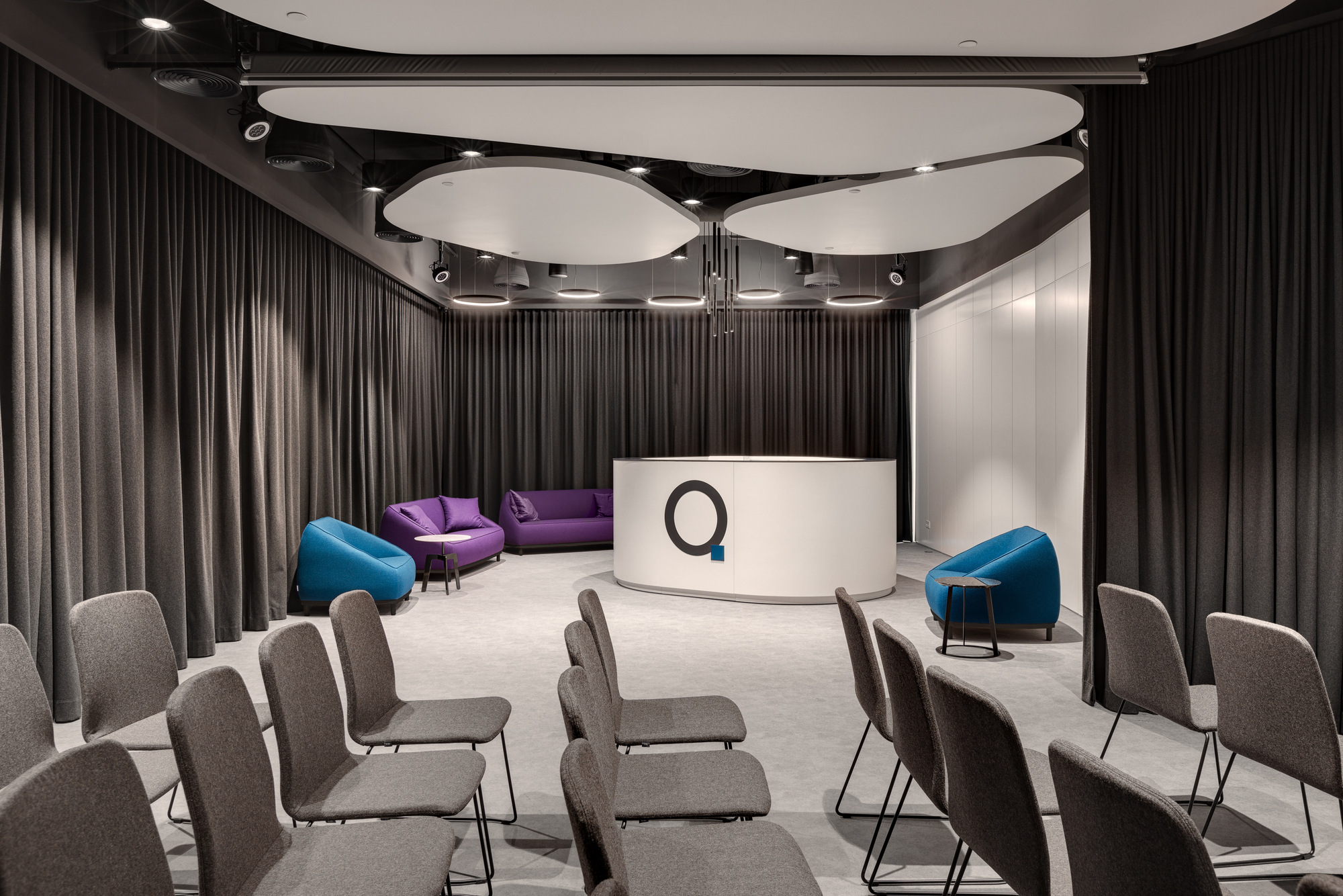 图片[5]|Quoroom办公室活动空间-基辅|ART-Arrakis | 建筑室内设计的创新与灵感