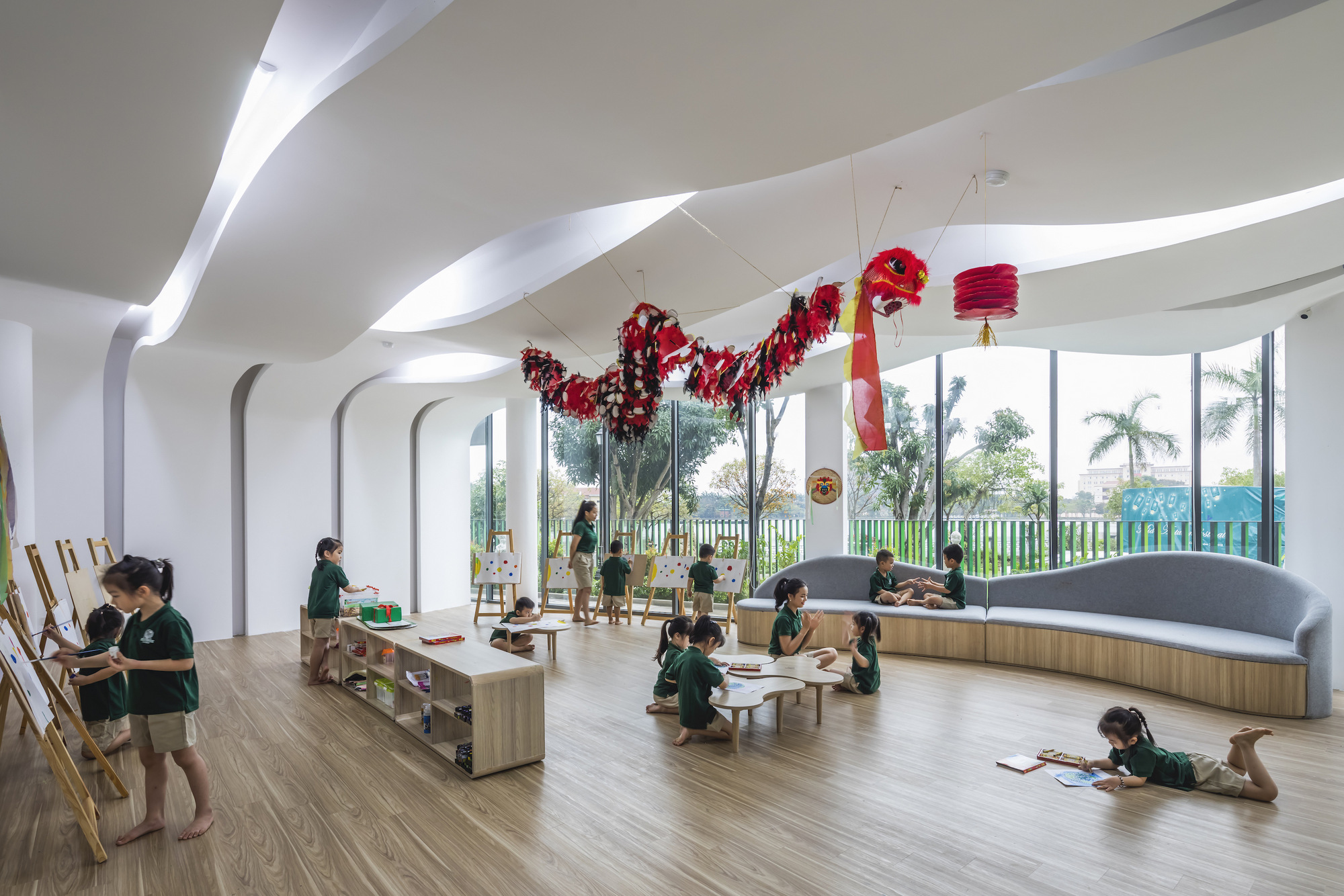 图片[9]|EcoKid幼儿园|ART-Arrakis | 建筑室内设计的创新与灵感