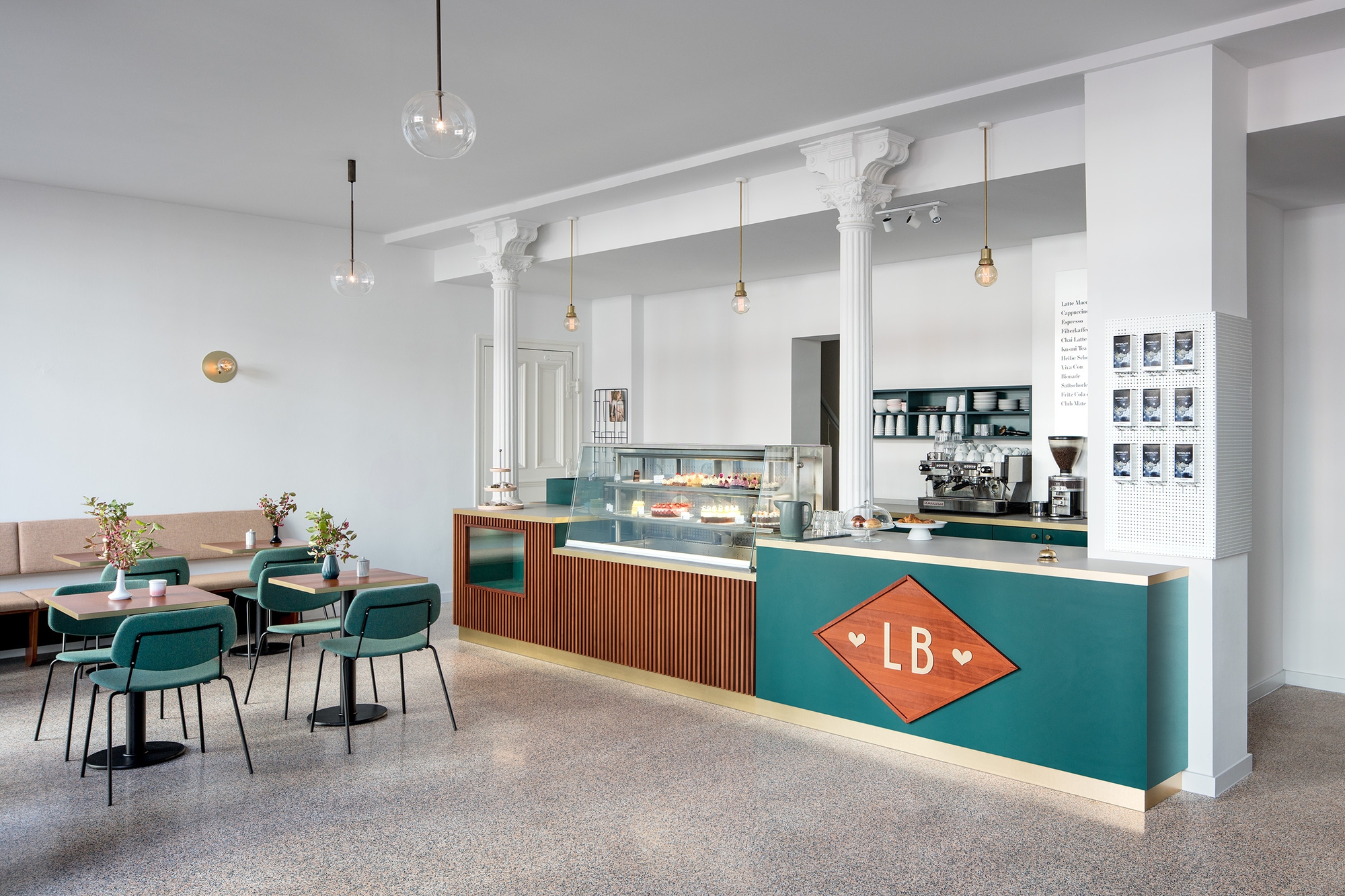Liebes Bisschen Café和Pâtisserie|ART-Arrakis | 建筑室内设计的创新与灵感