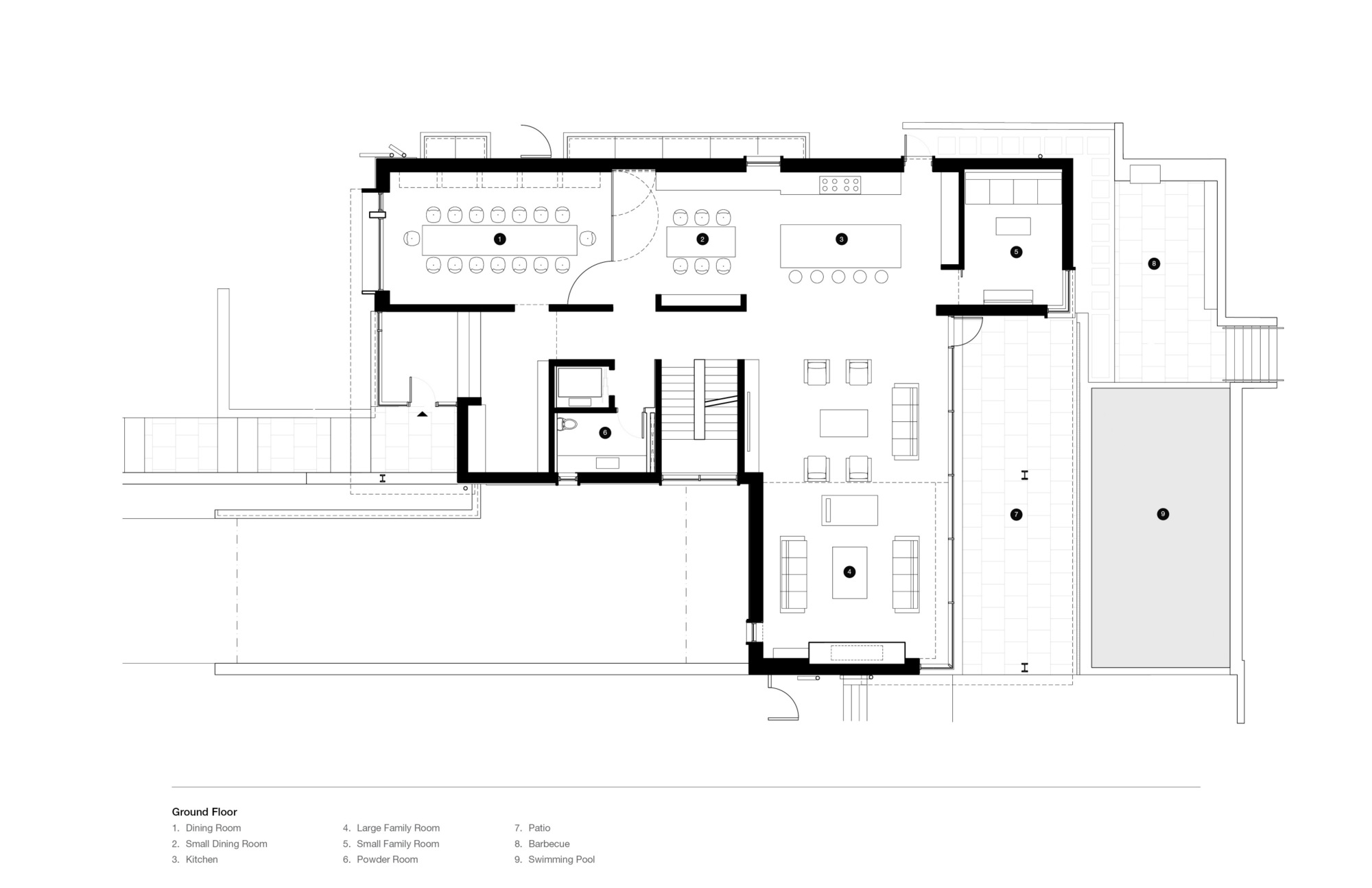 图片[14]|Russell Hill Road House|ART-Arrakis | 建筑室内设计的创新与灵感