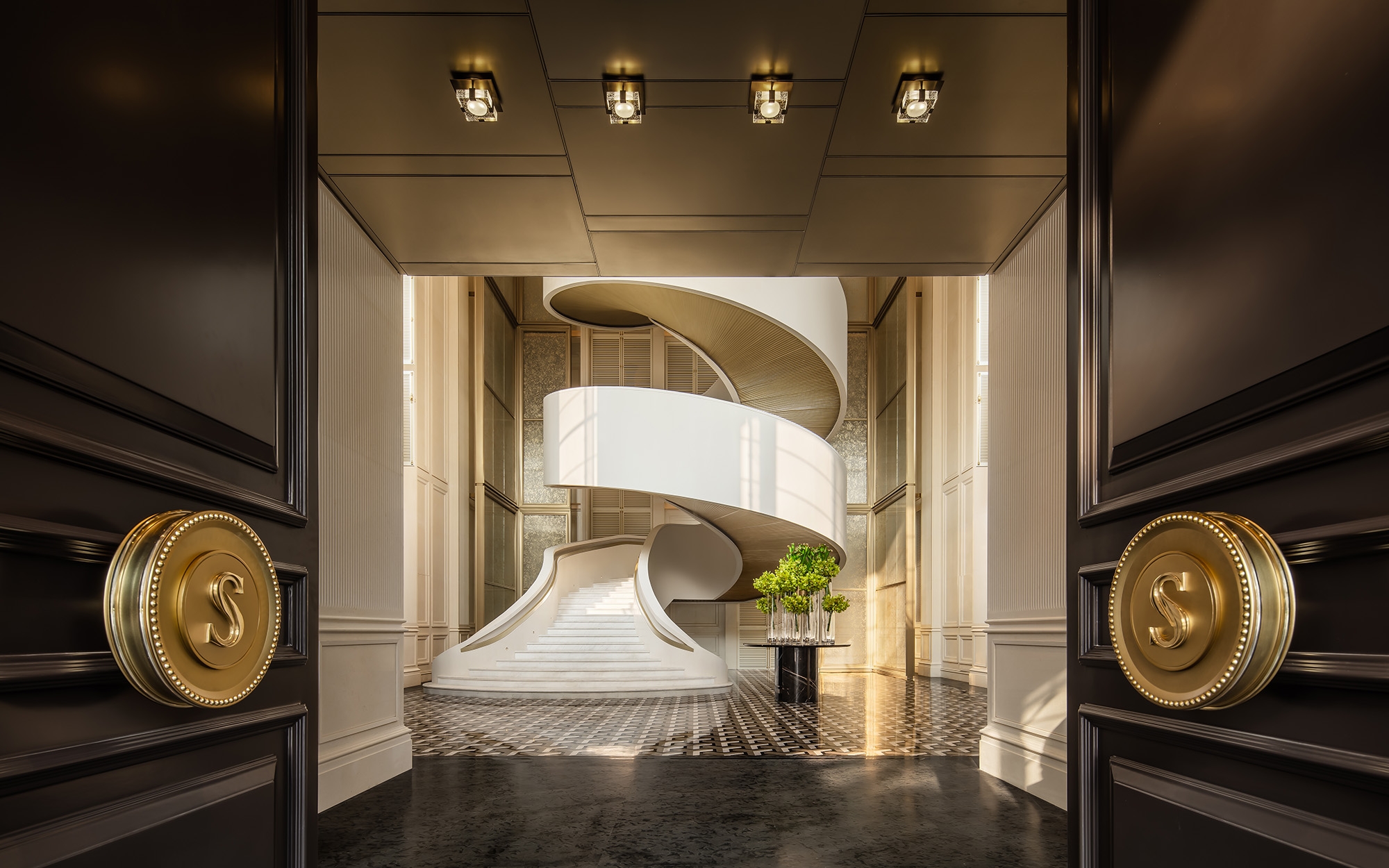 南京中山国际高尔夫俱乐部会所|ART-Arrakis | 建筑室内设计的创新与灵感