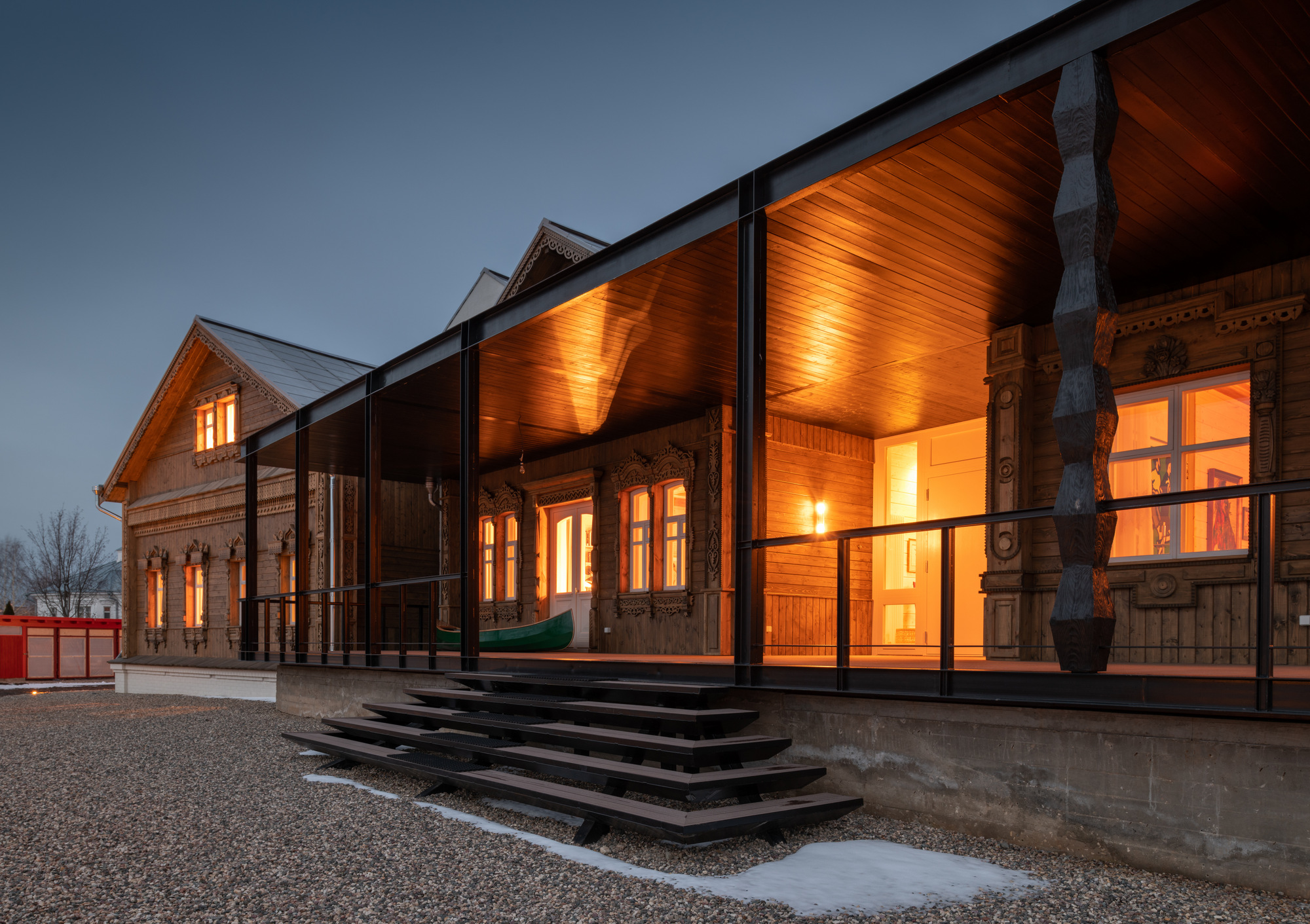 图片[2]|Suzdal Dacha House|ART-Arrakis | 建筑室内设计的创新与灵感