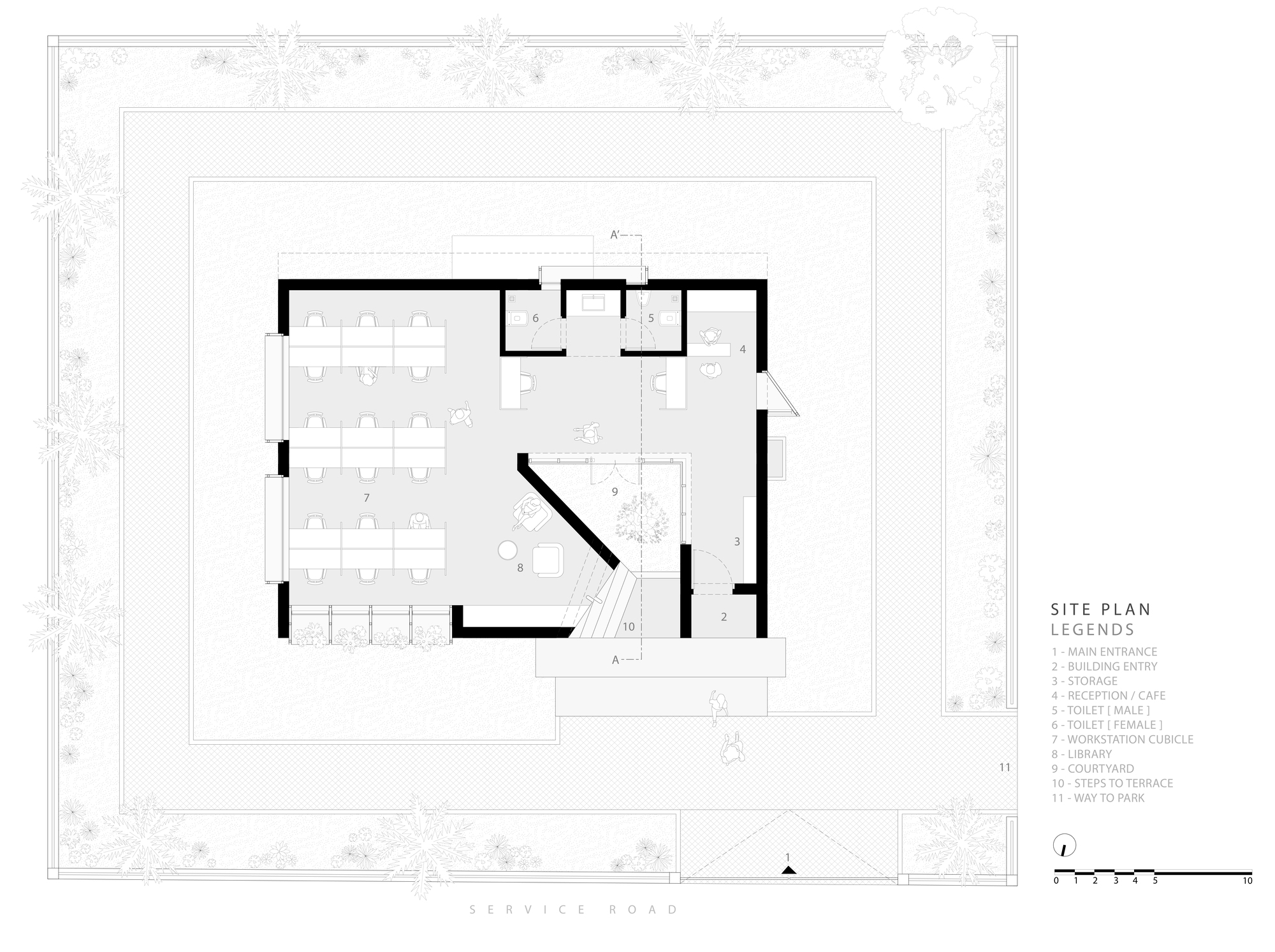 图片[2]|快乐工作舱 / Abin Design Studio|ART-Arrakis | 建筑室内设计的创新与灵感