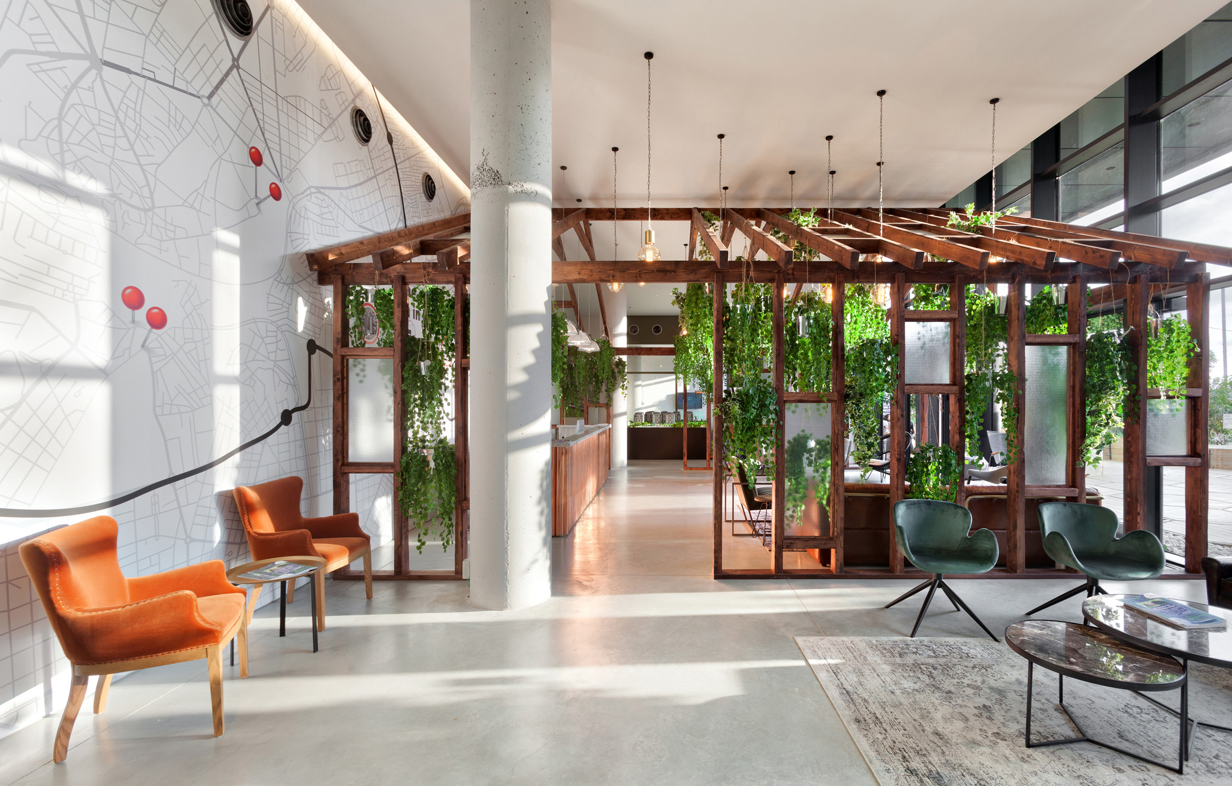 图片[3]|Gindi集团办公室——或Yehuda|ART-Arrakis | 建筑室内设计的创新与灵感