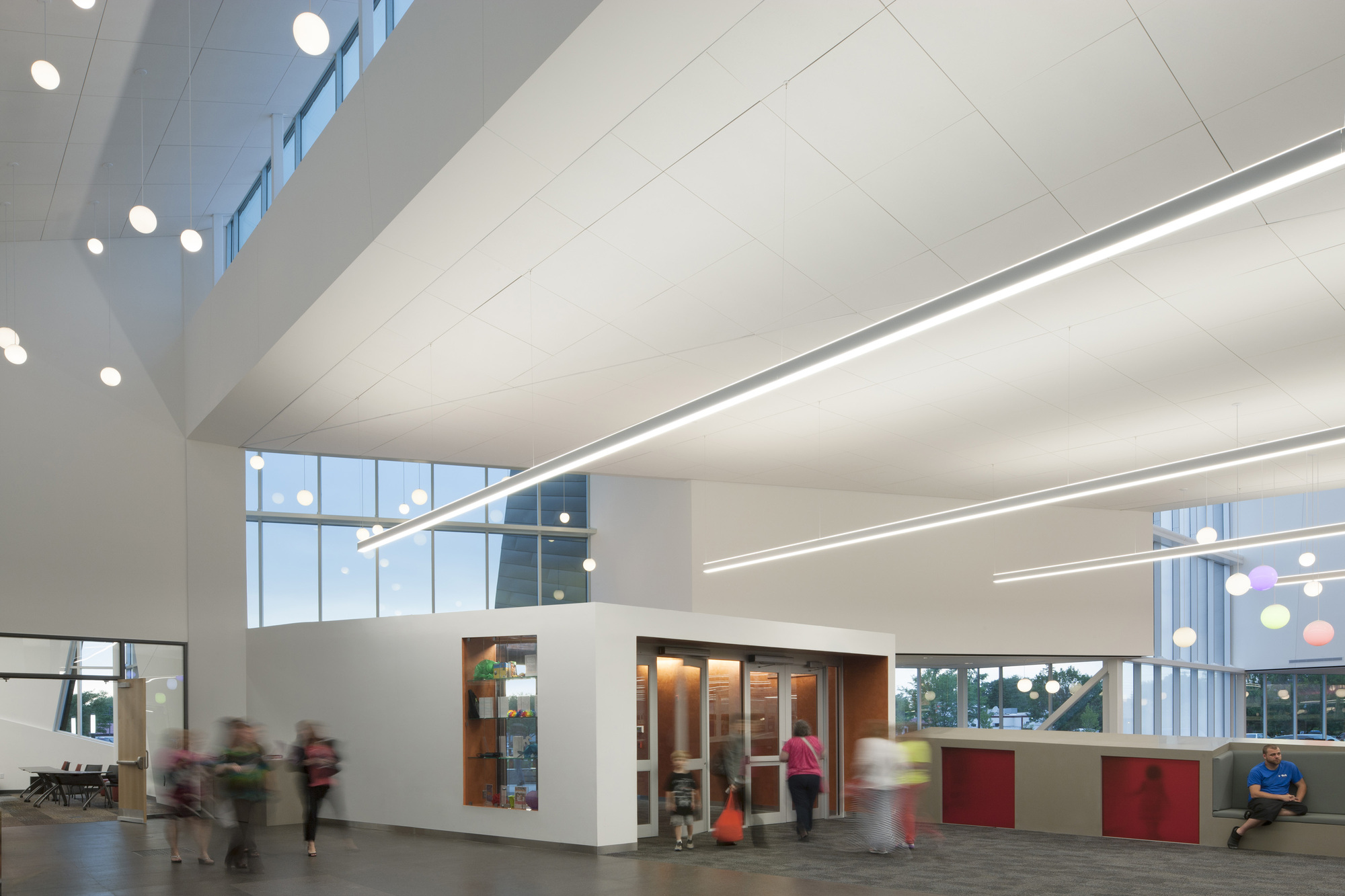 图片[3]|西南路易斯维尔公共图书馆 / JRA Architects + MSR|ART-Arrakis | 建筑室内设计的创新与灵感