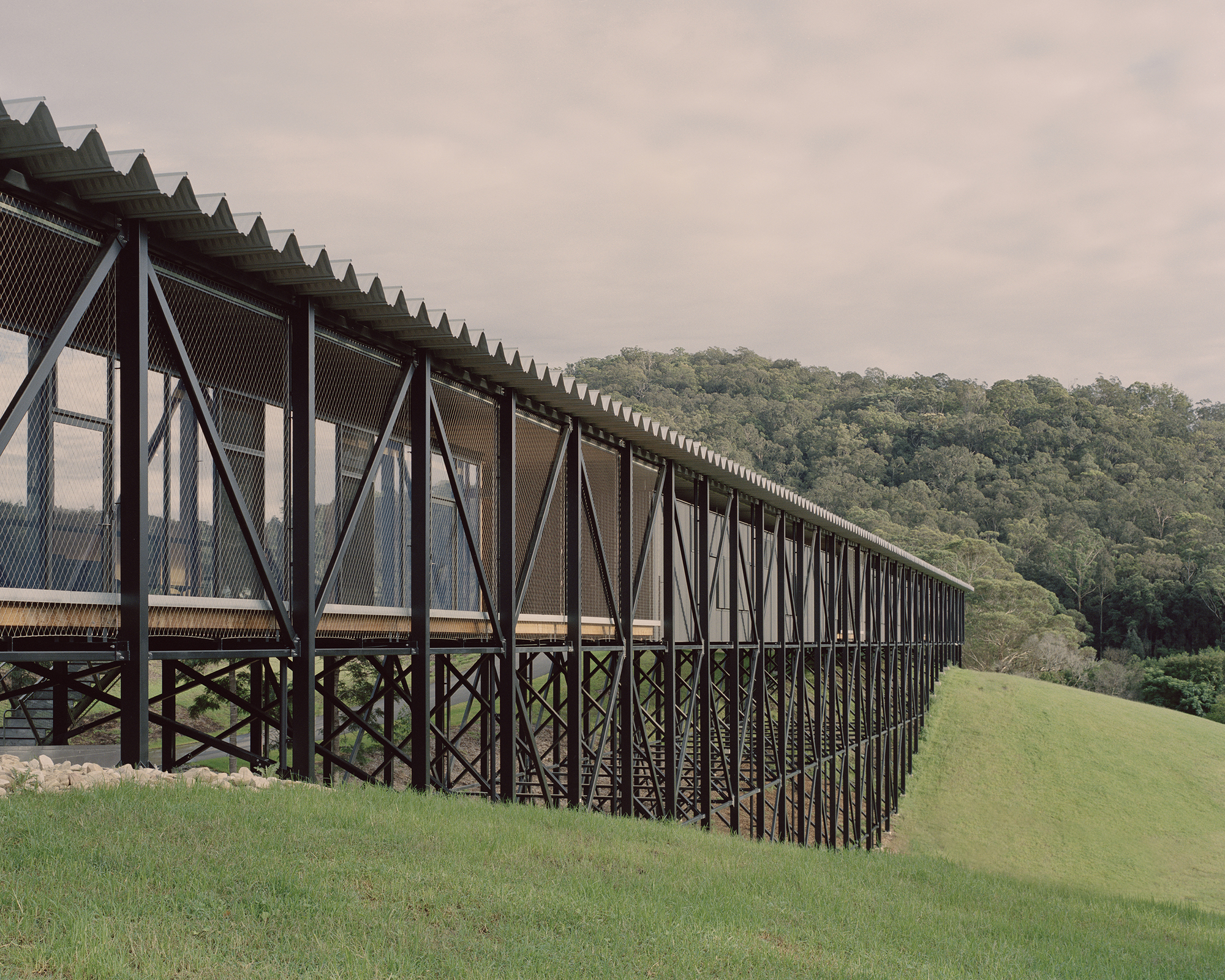 Bundanon 艺术博物馆&景观桥  / Kerstin Thompson Architects|ART-Arrakis | 建筑室内设计的创新与灵感