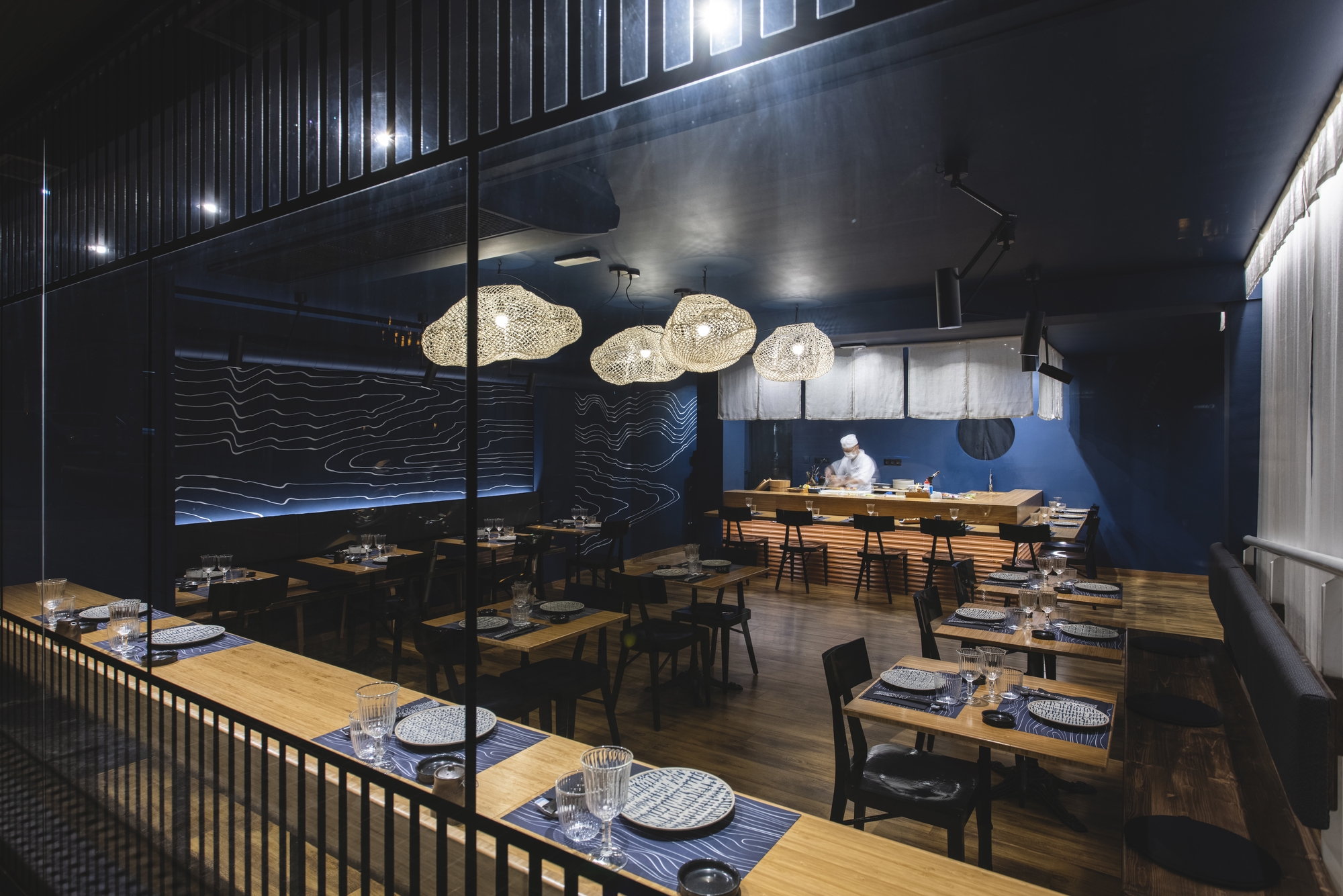 图片[5]|Asagumo餐厅|ART-Arrakis | 建筑室内设计的创新与灵感
