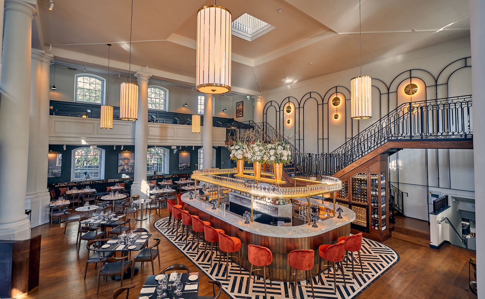 图片[4]|Klosterhaus Bristol餐厅和酒吧|ART-Arrakis | 建筑室内设计的创新与灵感