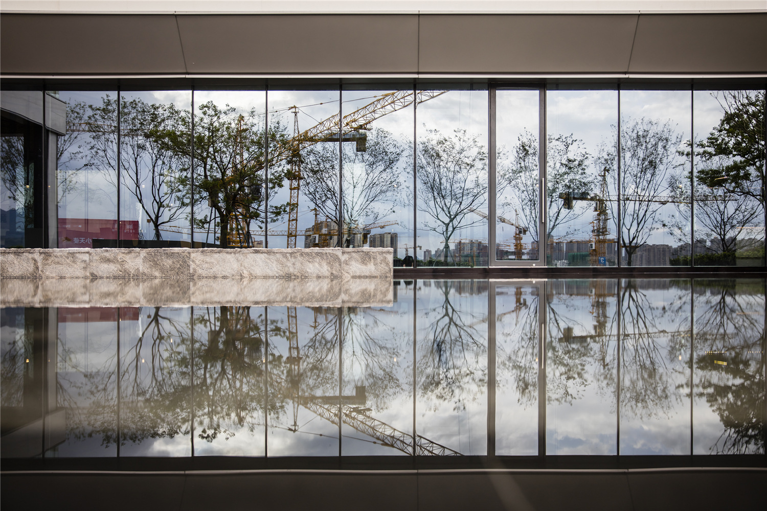 图片[5]|万科销售中心办公室-福州|ART-Arrakis | 建筑室内设计的创新与灵感