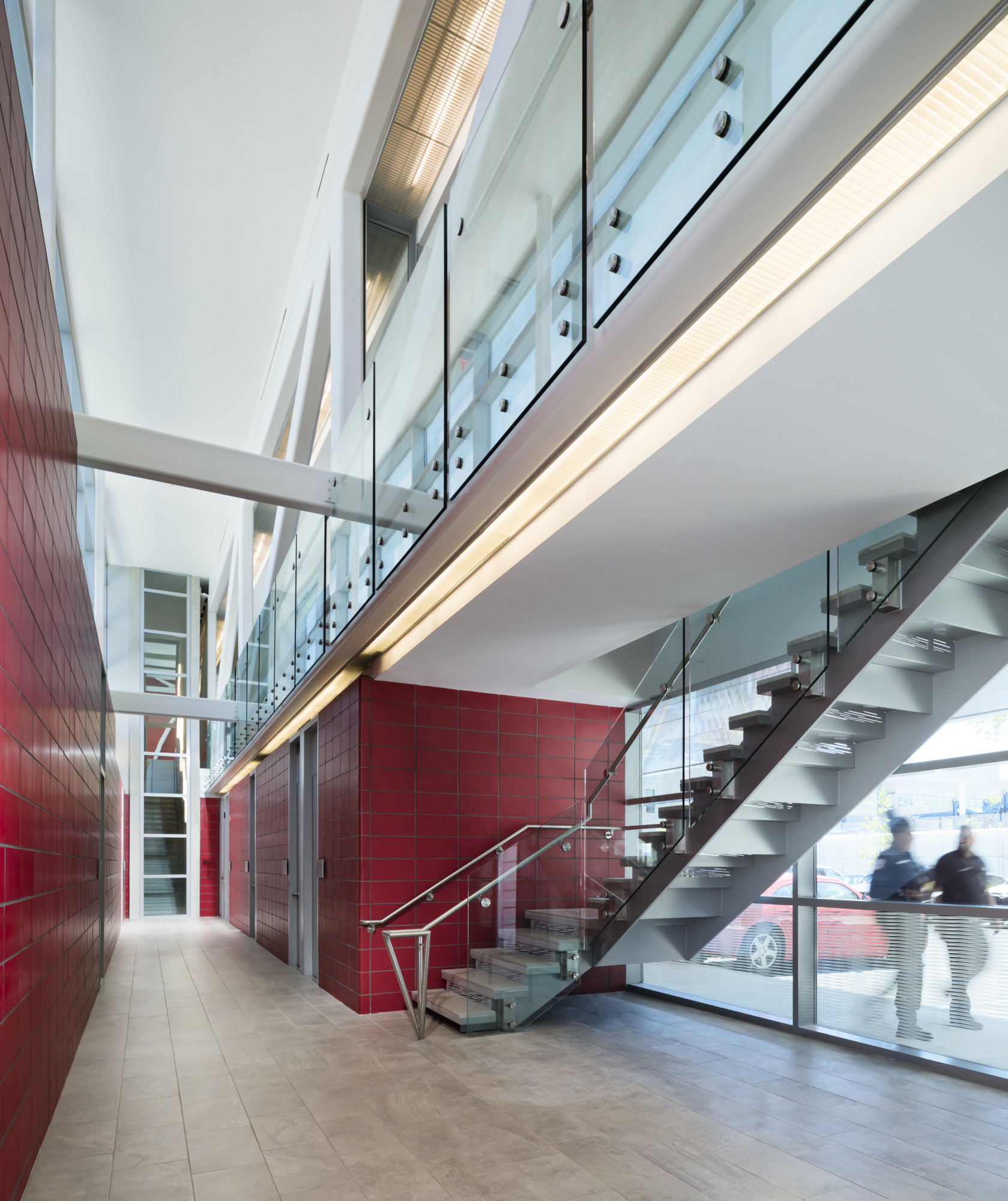图片[2]|皇后医院EMS站|ART-Arrakis | 建筑室内设计的创新与灵感