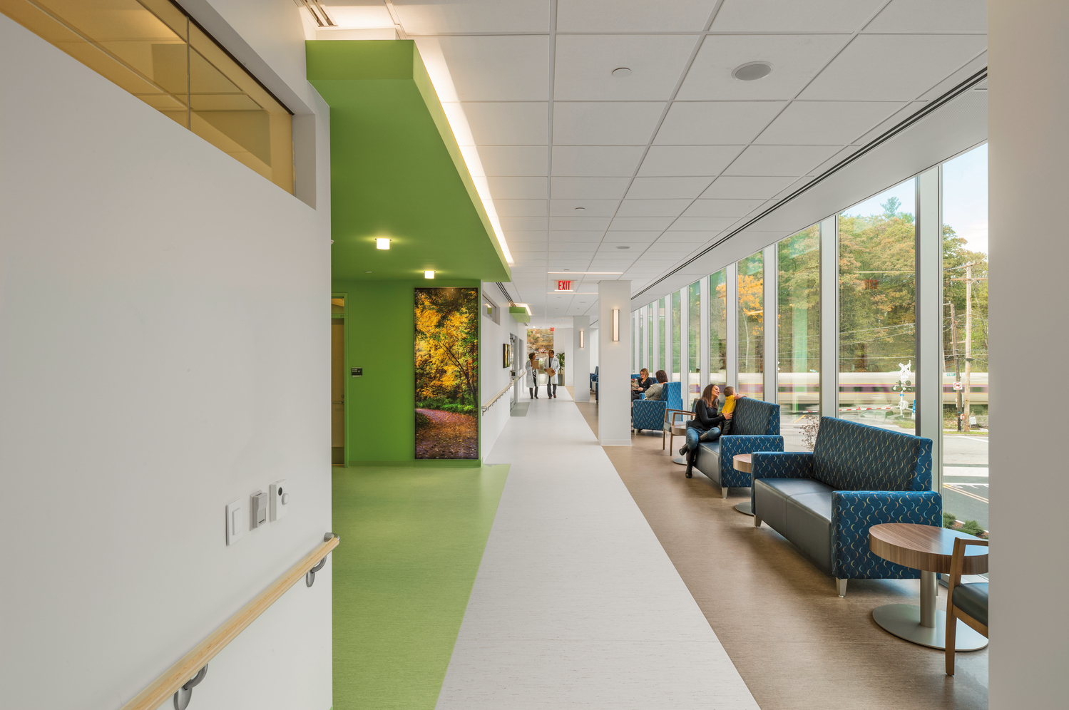 Hallmark Health–Melrose Wakefield医疗大楼|ART-Arrakis | 建筑室内设计的创新与灵感