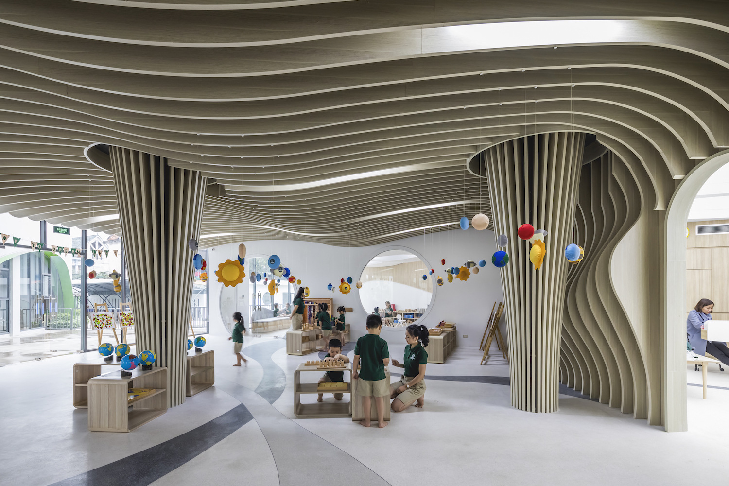 图片[4]|EcoKid幼儿园|ART-Arrakis | 建筑室内设计的创新与灵感