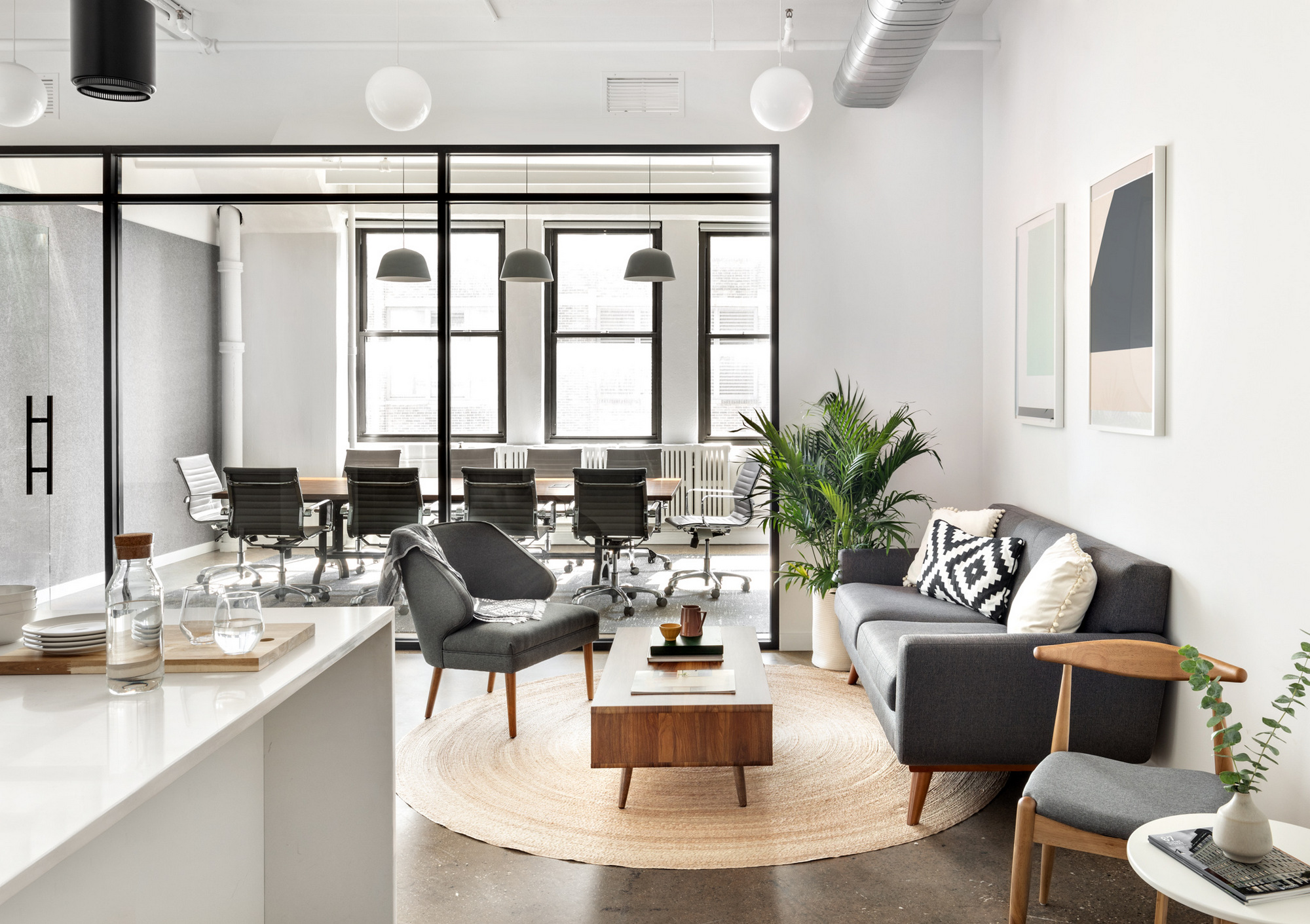 IA房地产集团办公室——纽约市|ART-Arrakis | 建筑室内设计的创新与灵感