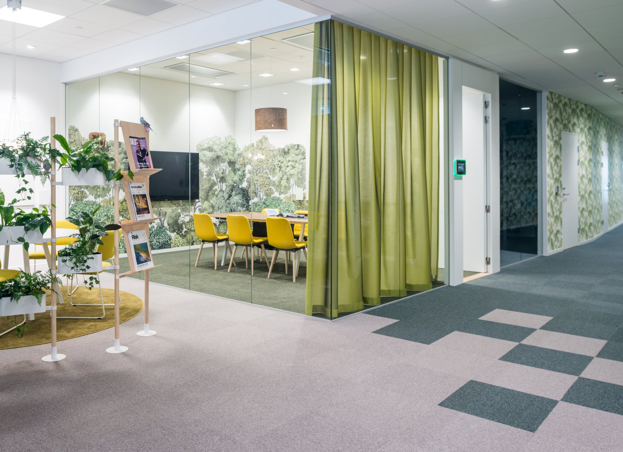图片[4]|TriOptima办公室-斯德哥尔摩|ART-Arrakis | 建筑室内设计的创新与灵感